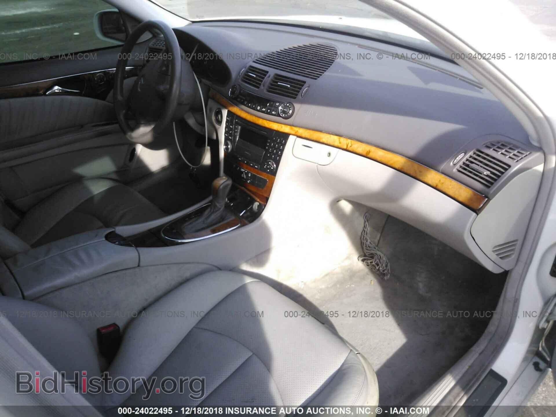 2003 MERCEDES-BENZ E - VIN: WDBUF70J73A104855 - Фото 5