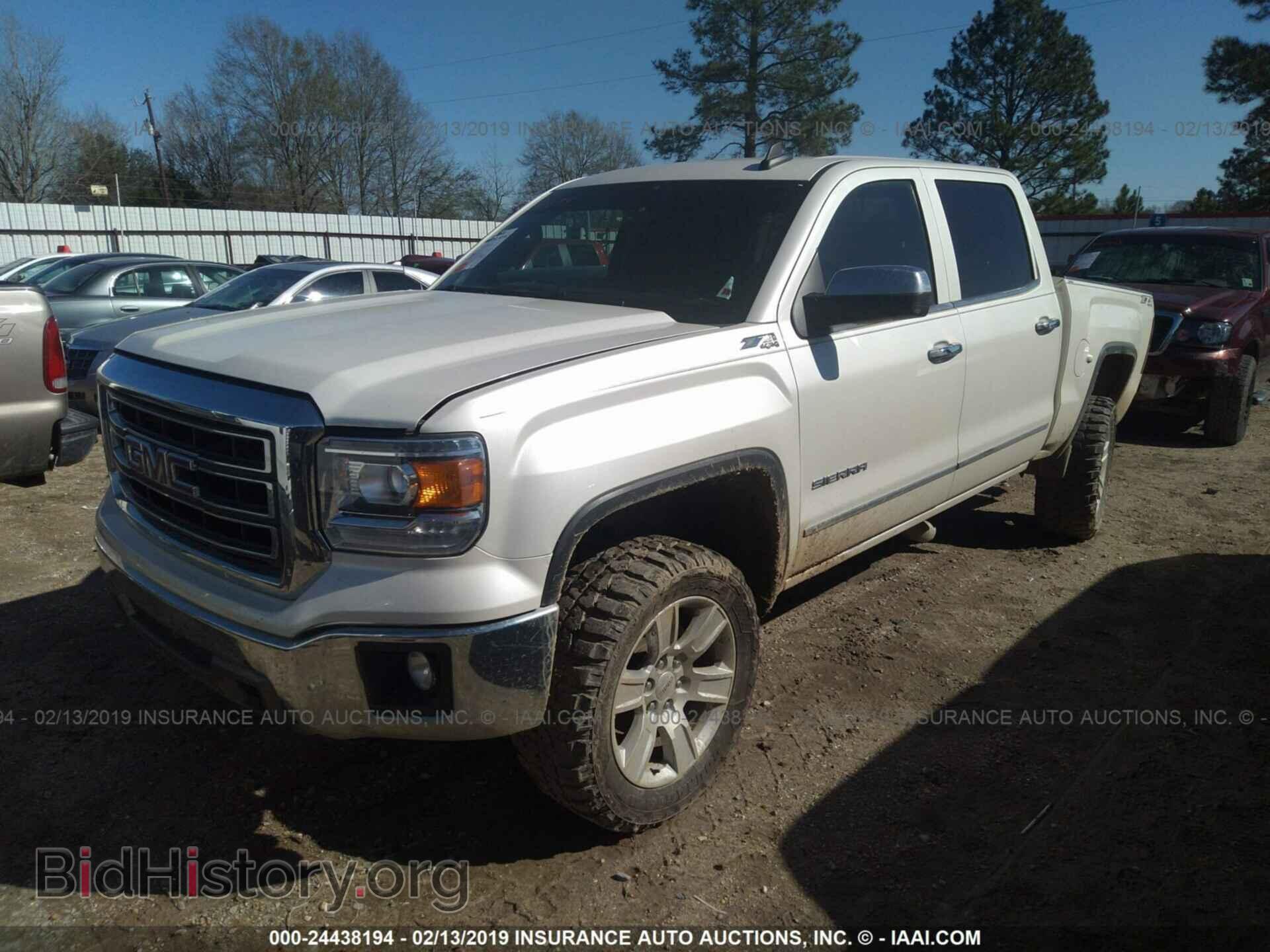 2015 GMC SIERRA - VIN: 3GTU2VEC6FG348675 - Photo 2