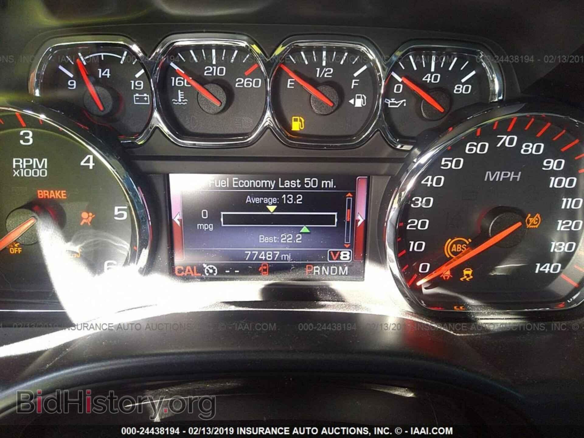 2015 GMC SIERRA - VIN: 3GTU2VEC6FG348675 - Photo 7