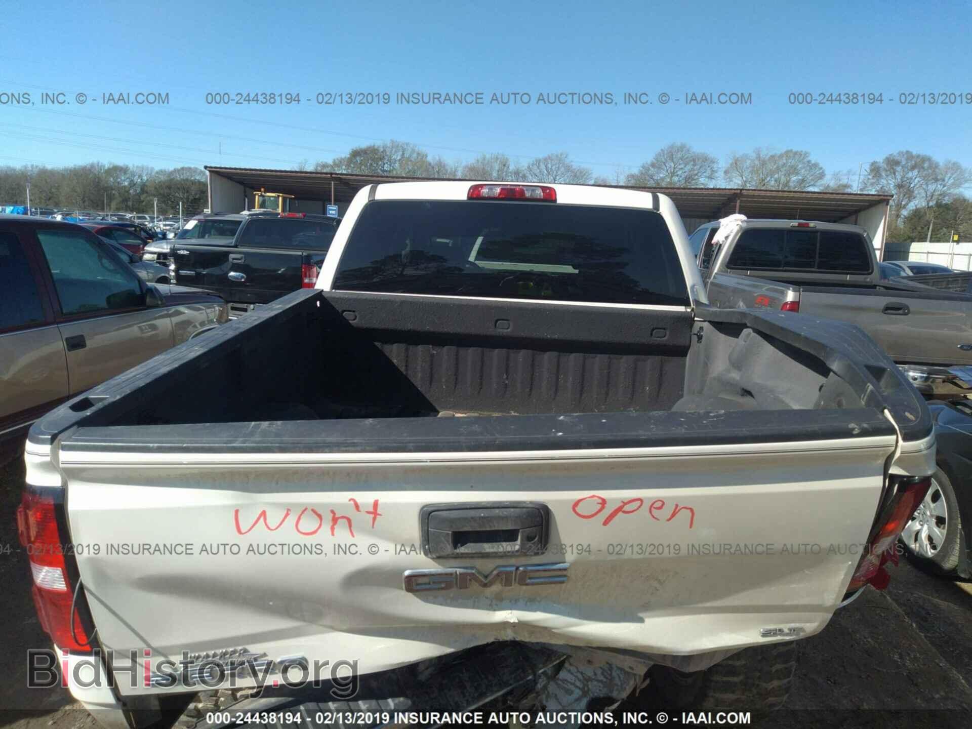 2015 GMC SIERRA - VIN: 3GTU2VEC6FG348675 - Photo 8