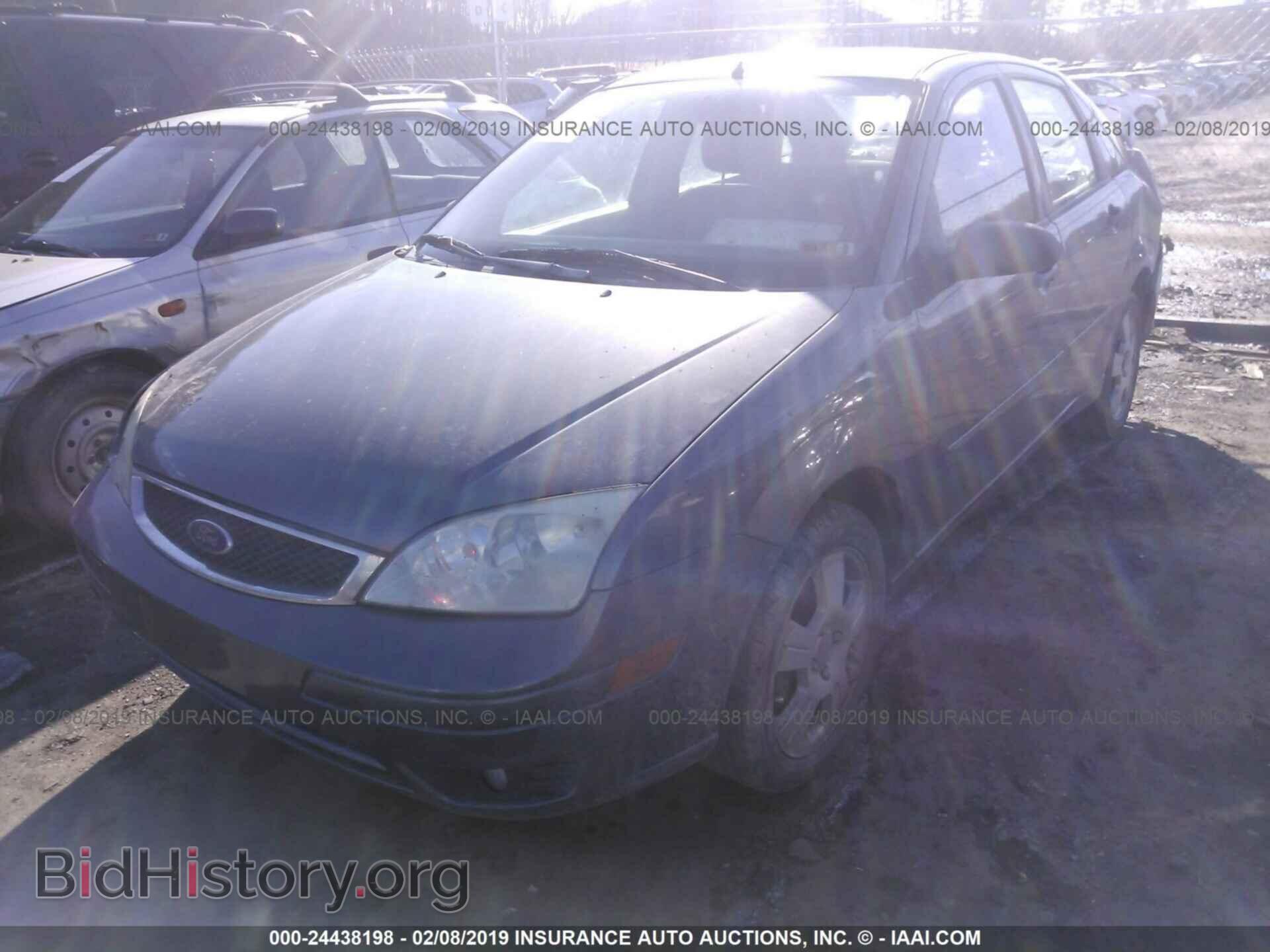 2007 FORD FOCUS - VIN: 1FAHP34N77W295603 - Фото 2