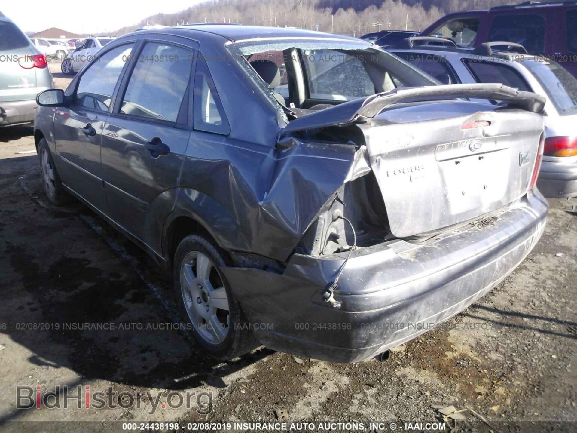 2007 FORD FOCUS - VIN: 1FAHP34N77W295603 - Фото 3