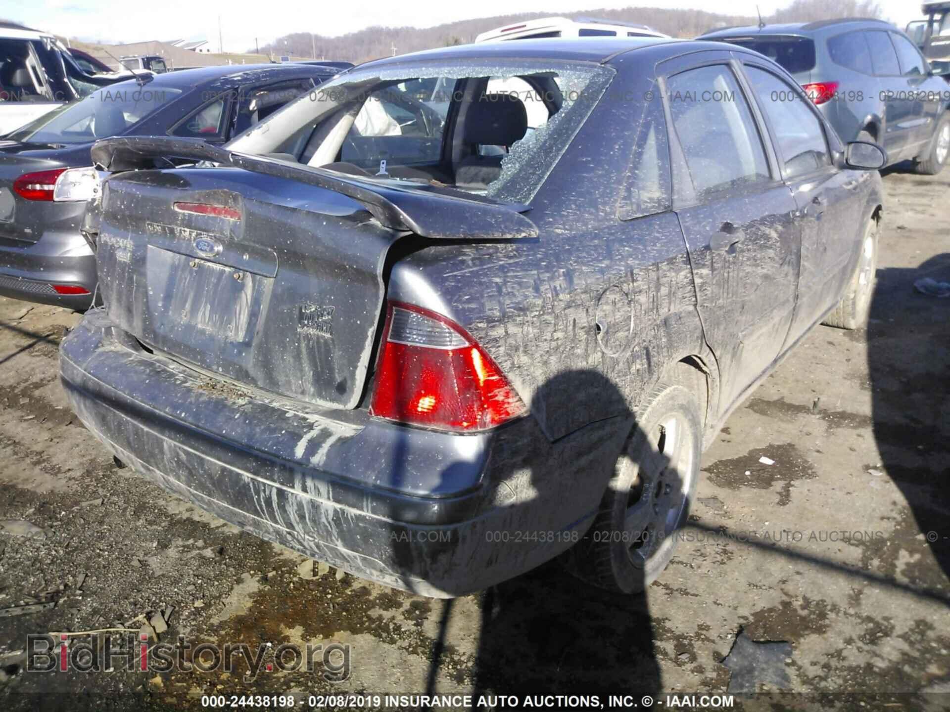 2007 FORD FOCUS - VIN: 1FAHP34N77W295603 - Фото 4