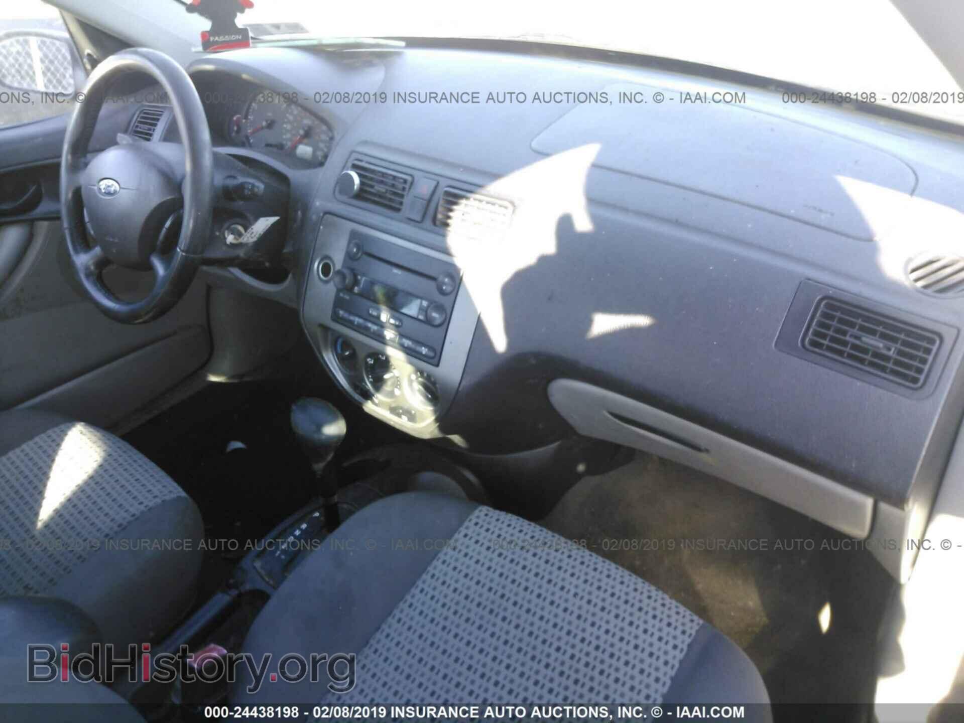 2007 FORD FOCUS - VIN: 1FAHP34N77W295603 - Фото 5