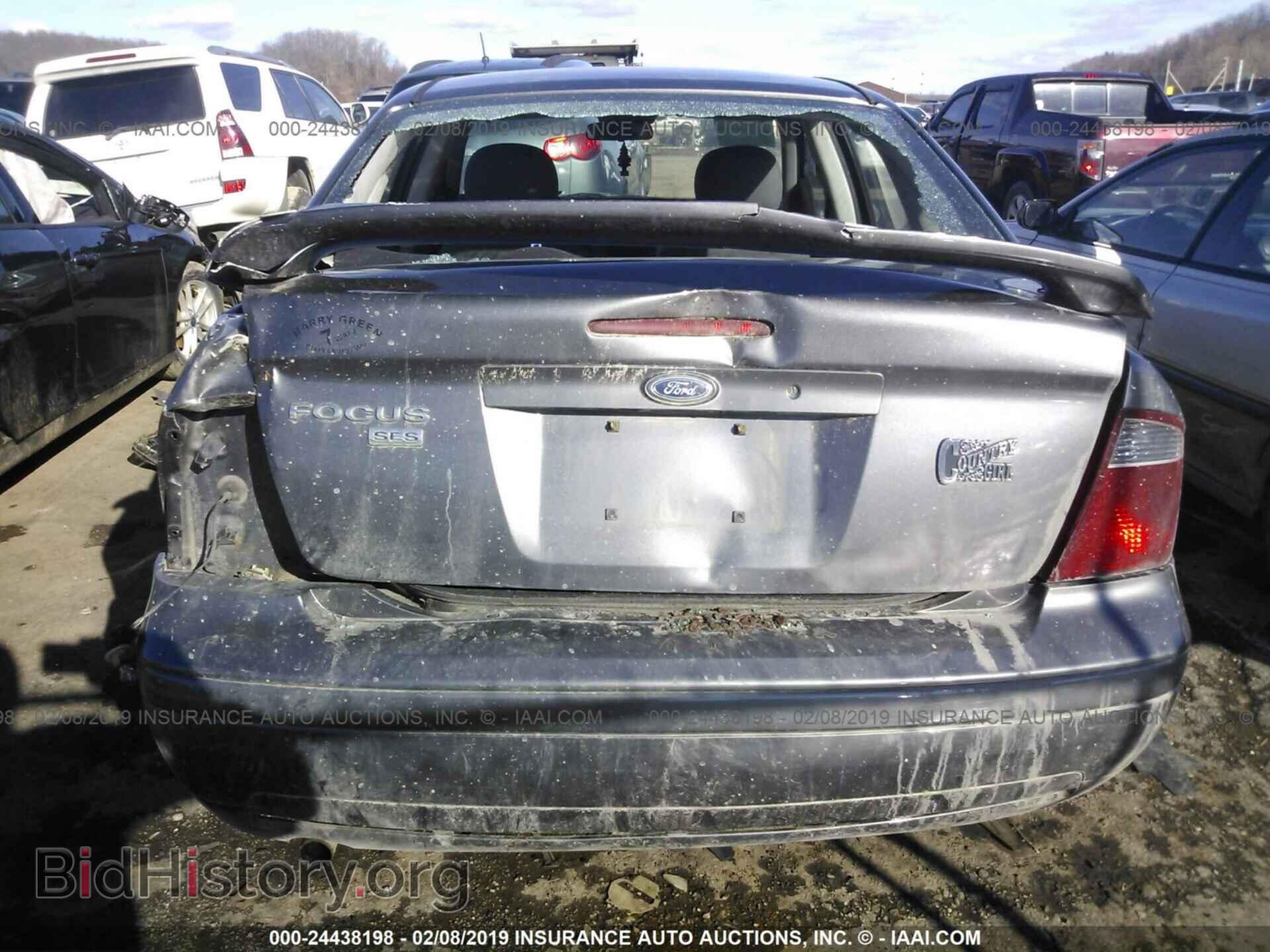 2007 FORD FOCUS - VIN: 1FAHP34N77W295603 - Фото 6