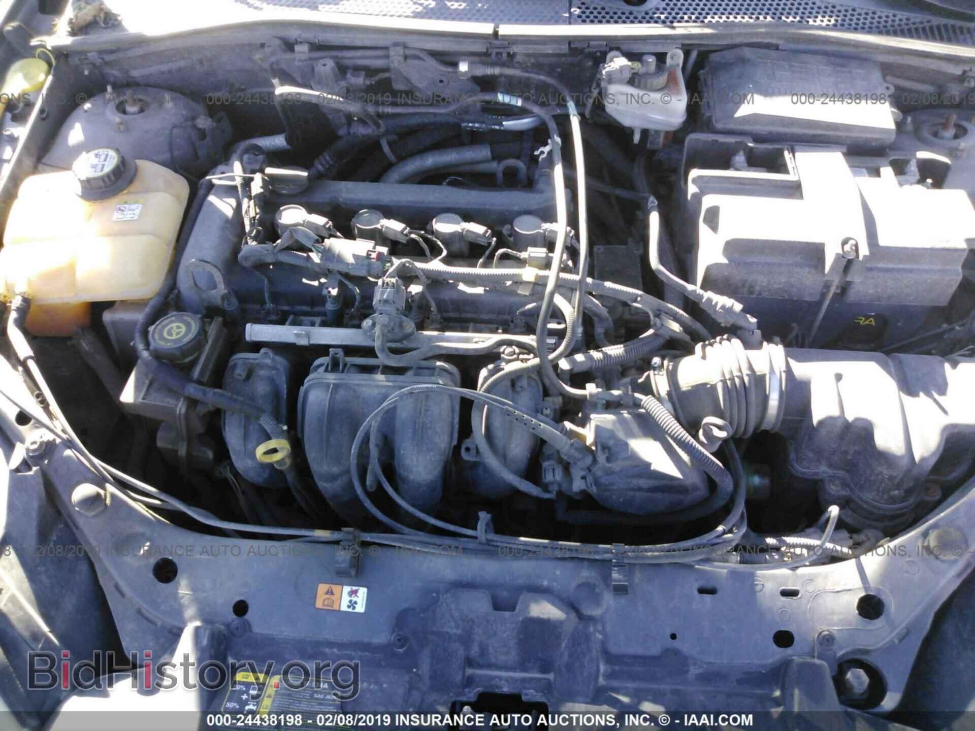 2007 FORD FOCUS - VIN: 1FAHP34N77W295603 - Фото 10
