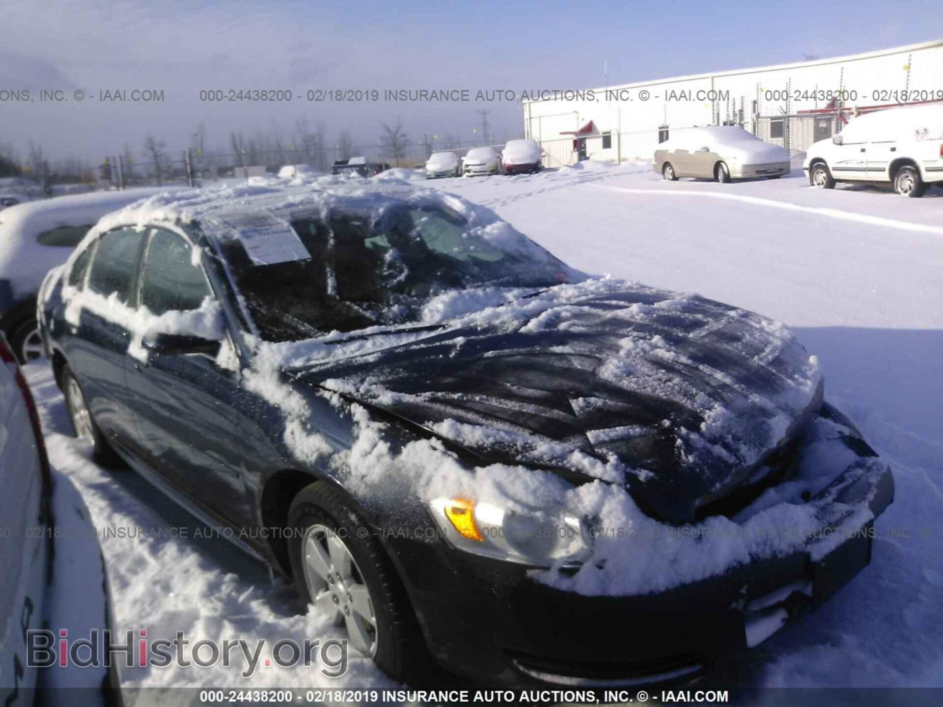 Фотография 2G1WF5EK5B1149844 - CHEVROLET IMPALA 2011