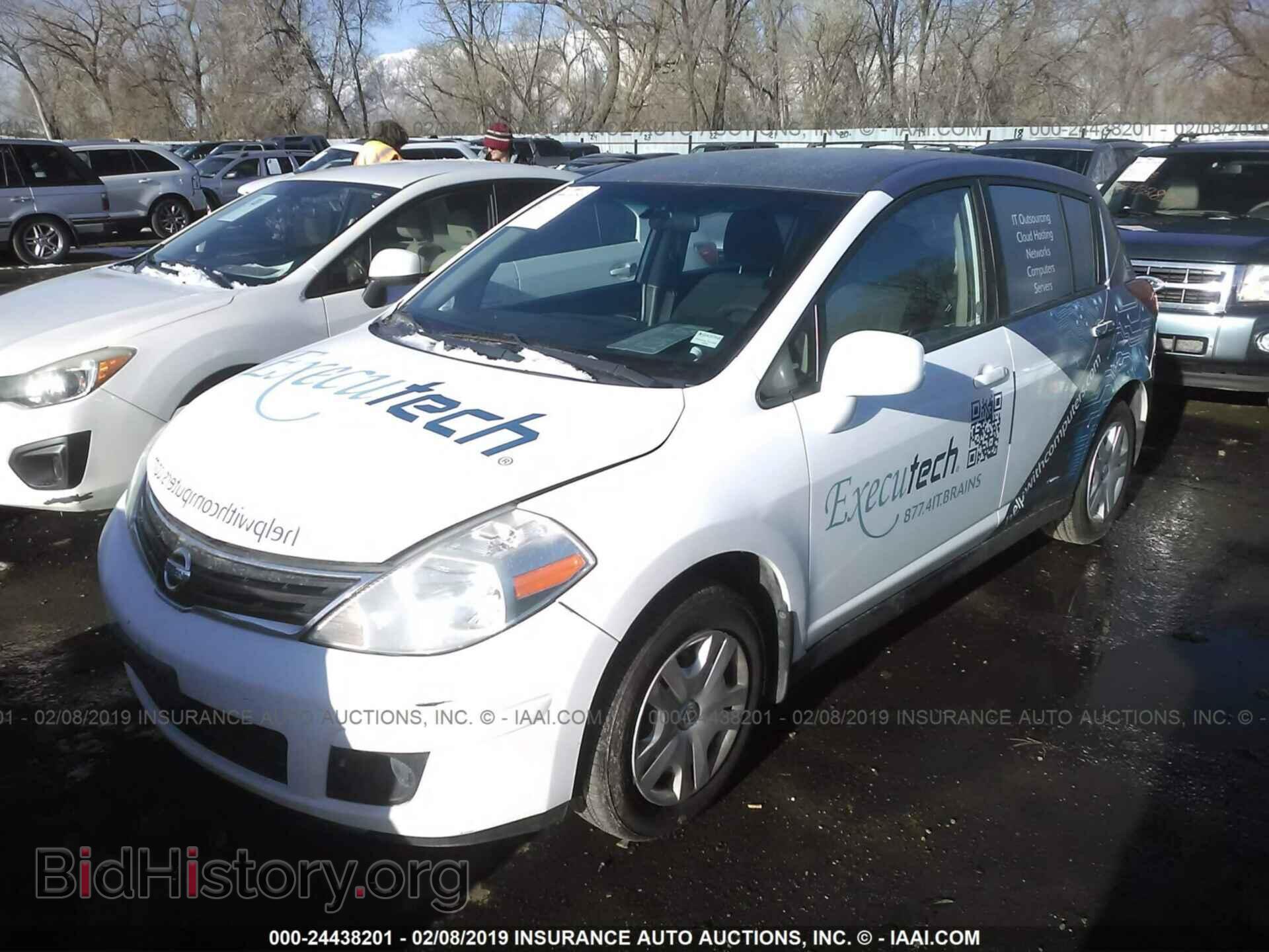 2012 NISSAN VERSA - VIN: 3N1BC1CP3CK210381 - Фото 2