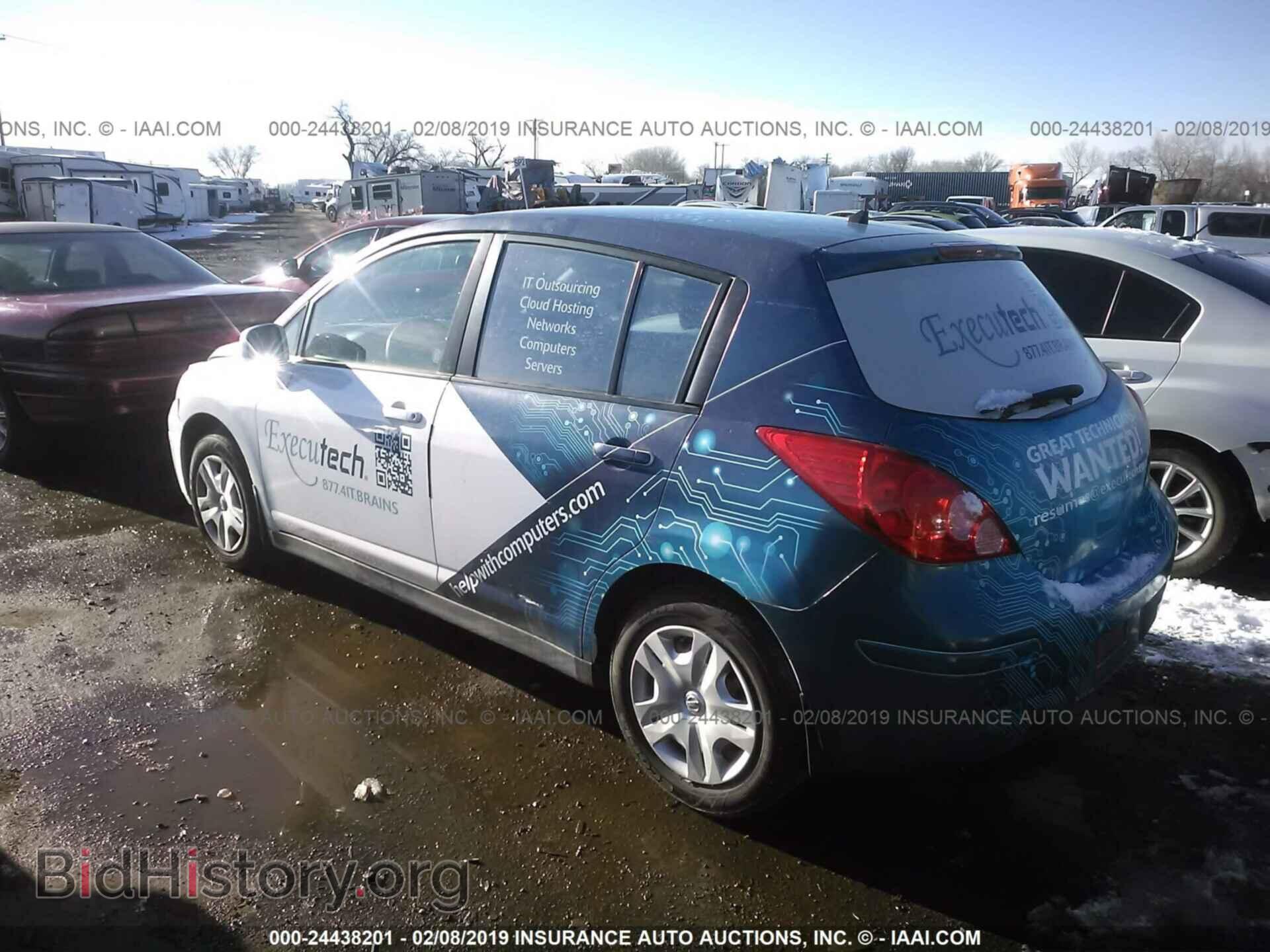 2012 NISSAN VERSA - VIN: 3N1BC1CP3CK210381 - Фото 3