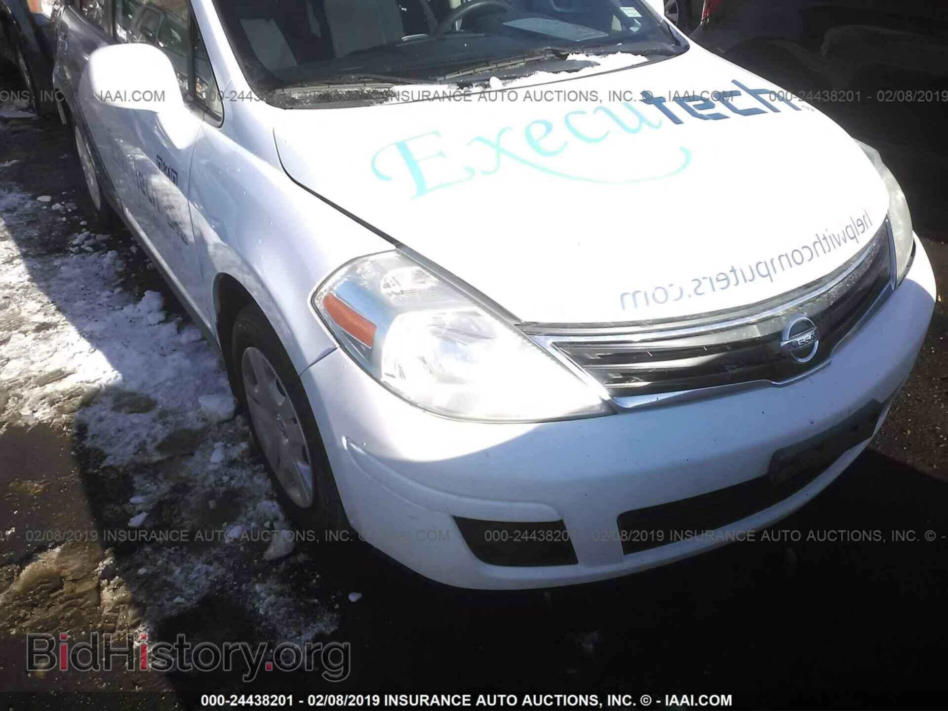 2012 NISSAN VERSA - VIN: 3N1BC1CP3CK210381 - Фото 6