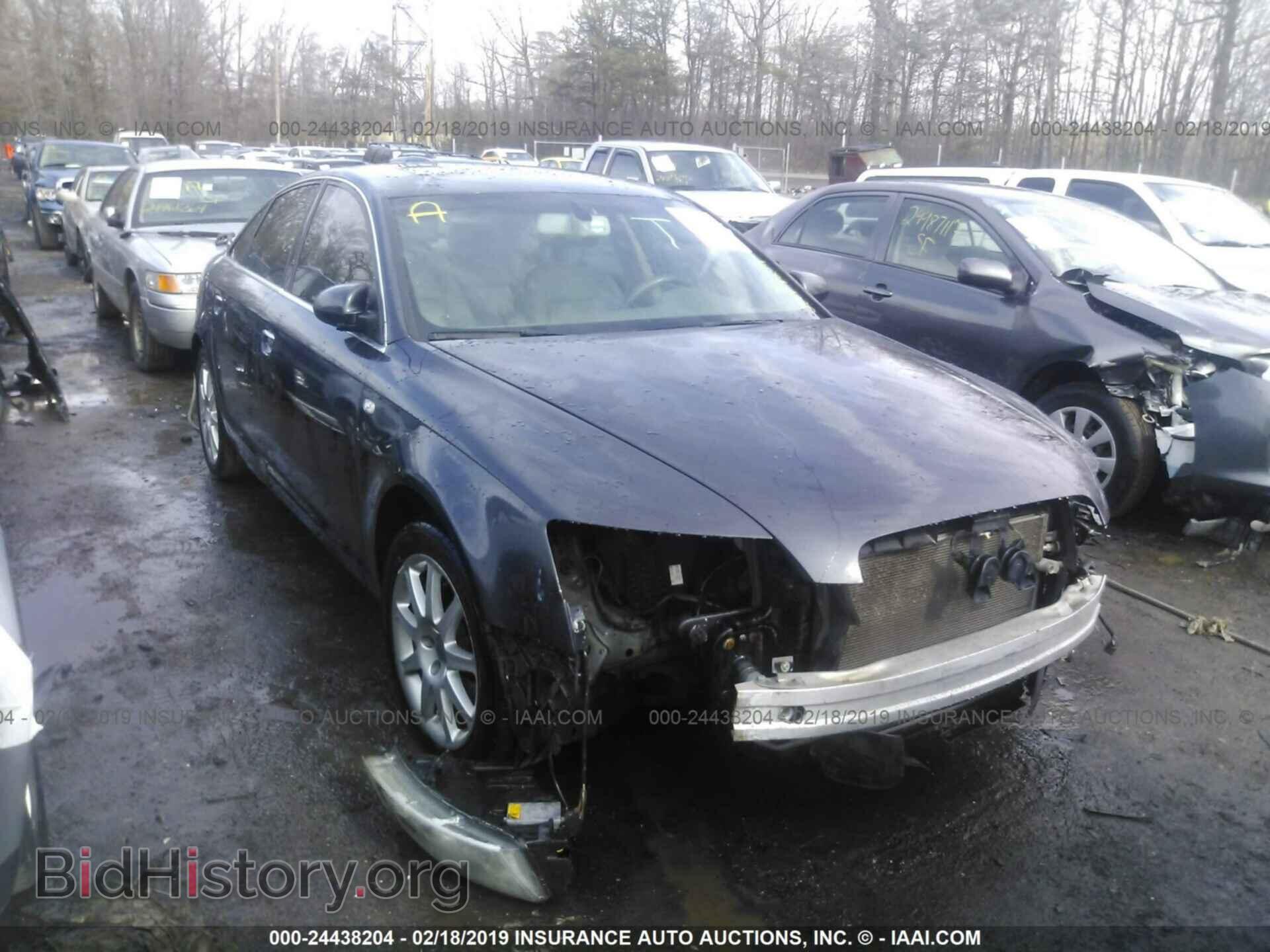 Фотография WAUDG74F35N056882 - AUDI A6 2005