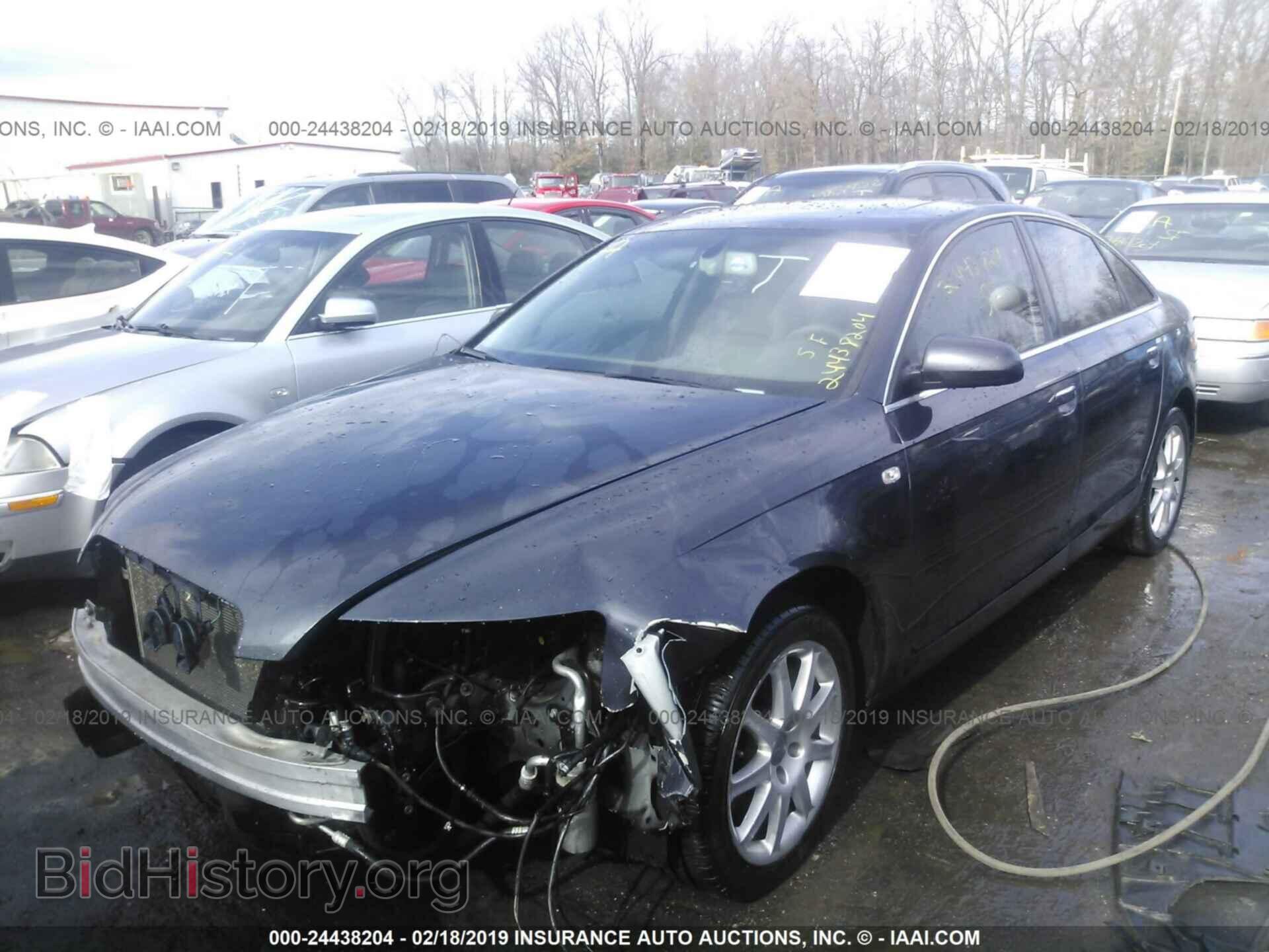 2005 AUDI A6 - VIN: WAUDG74F35N056882 - Фото 2