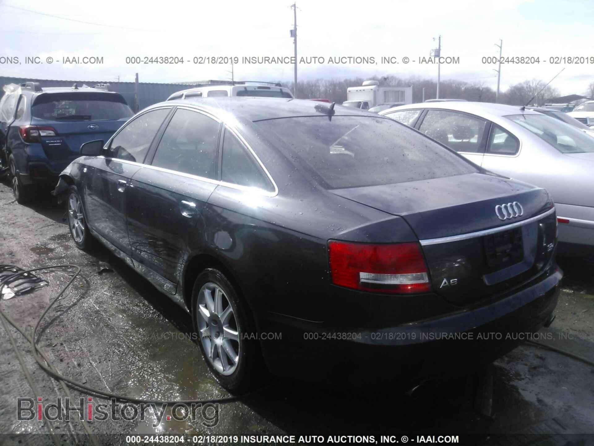 2005 AUDI A6 - VIN: WAUDG74F35N056882 - Фото 3