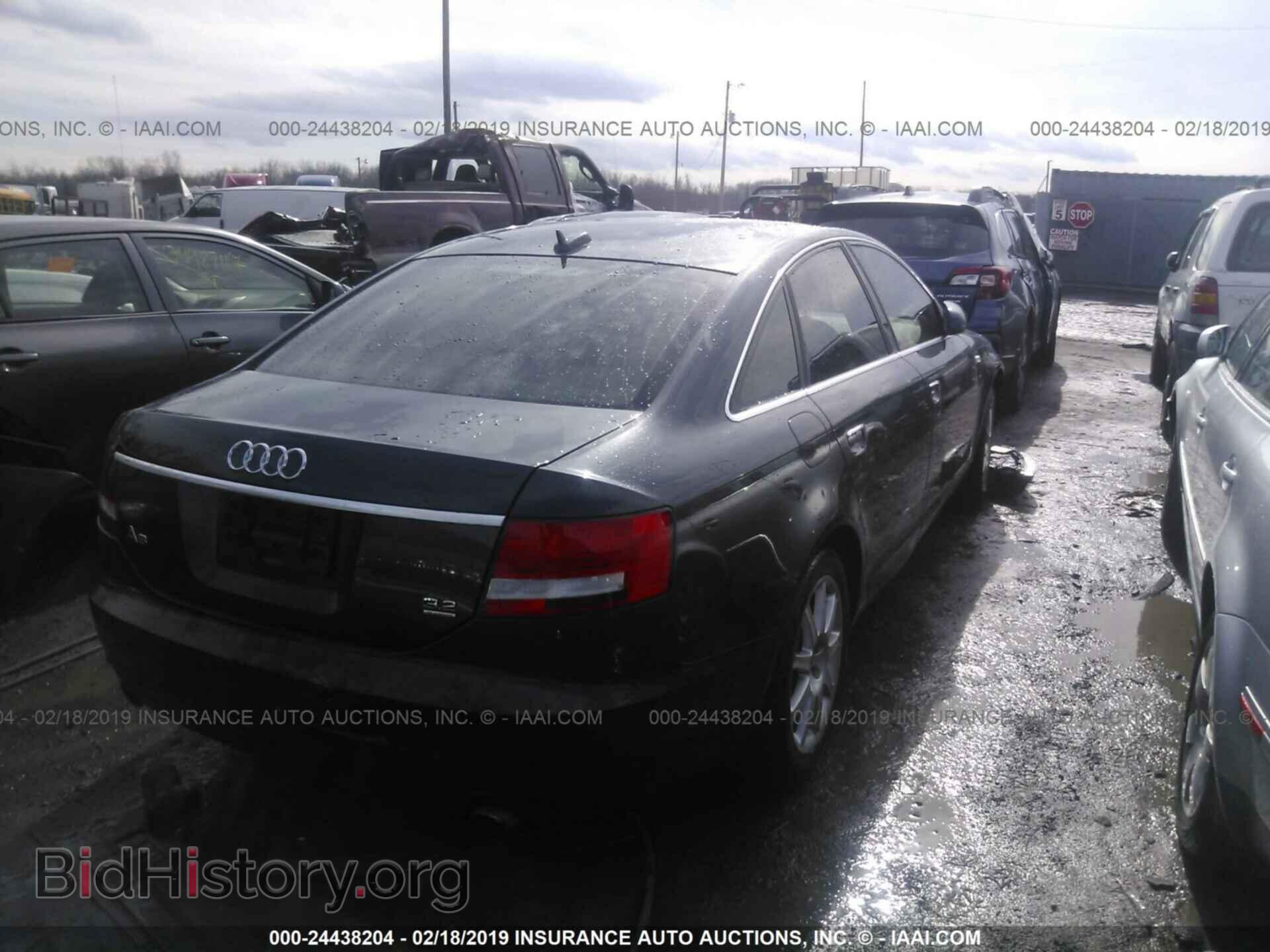 2005 AUDI A6 - VIN: WAUDG74F35N056882 - Фото 4