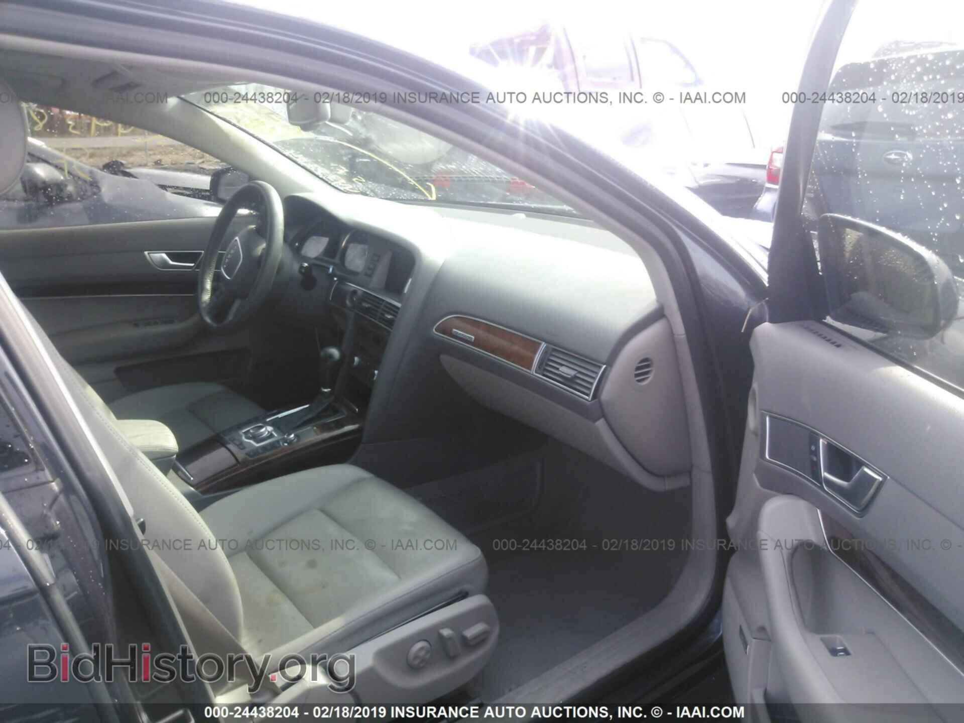 2005 AUDI A6 - VIN: WAUDG74F35N056882 - Фото 5
