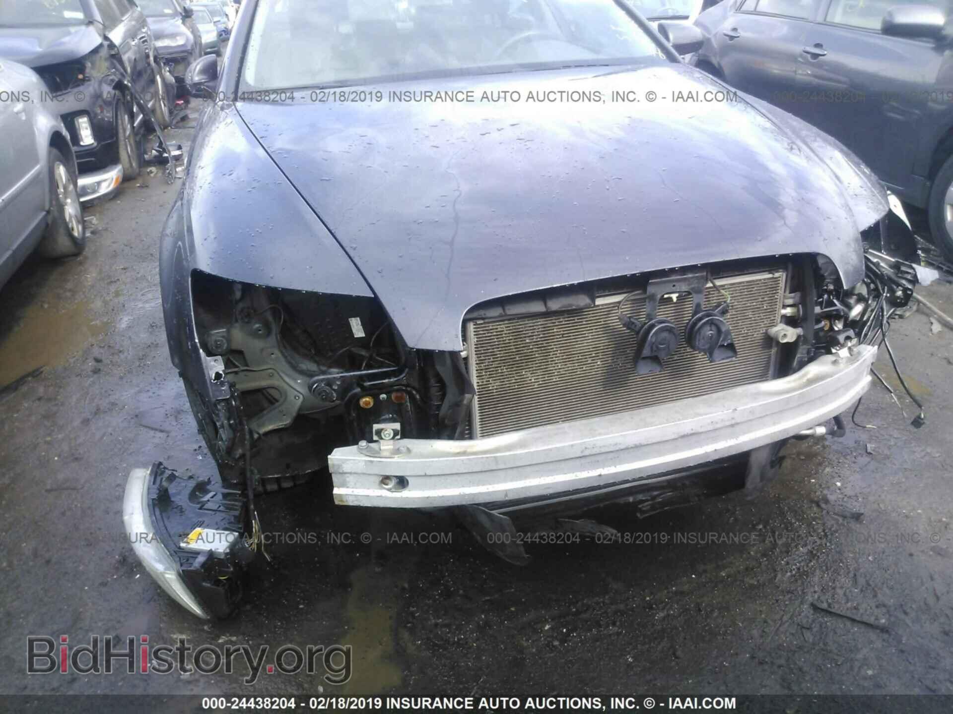 2005 AUDI A6 - VIN: WAUDG74F35N056882 - Фото 6