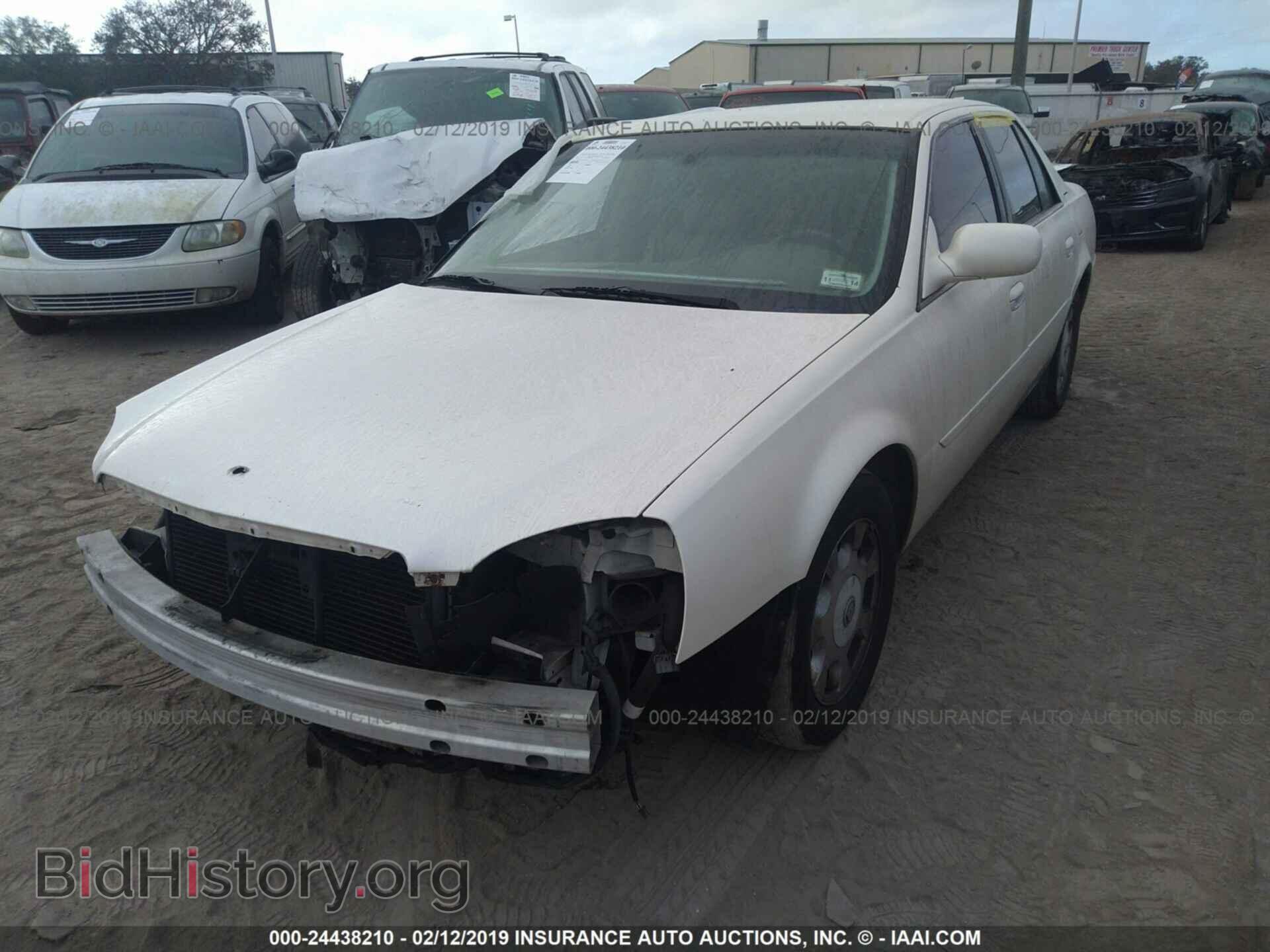 2002 CADILLAC DEVILLE - VIN: 1G6KD54Y02U144026 - Photo 2