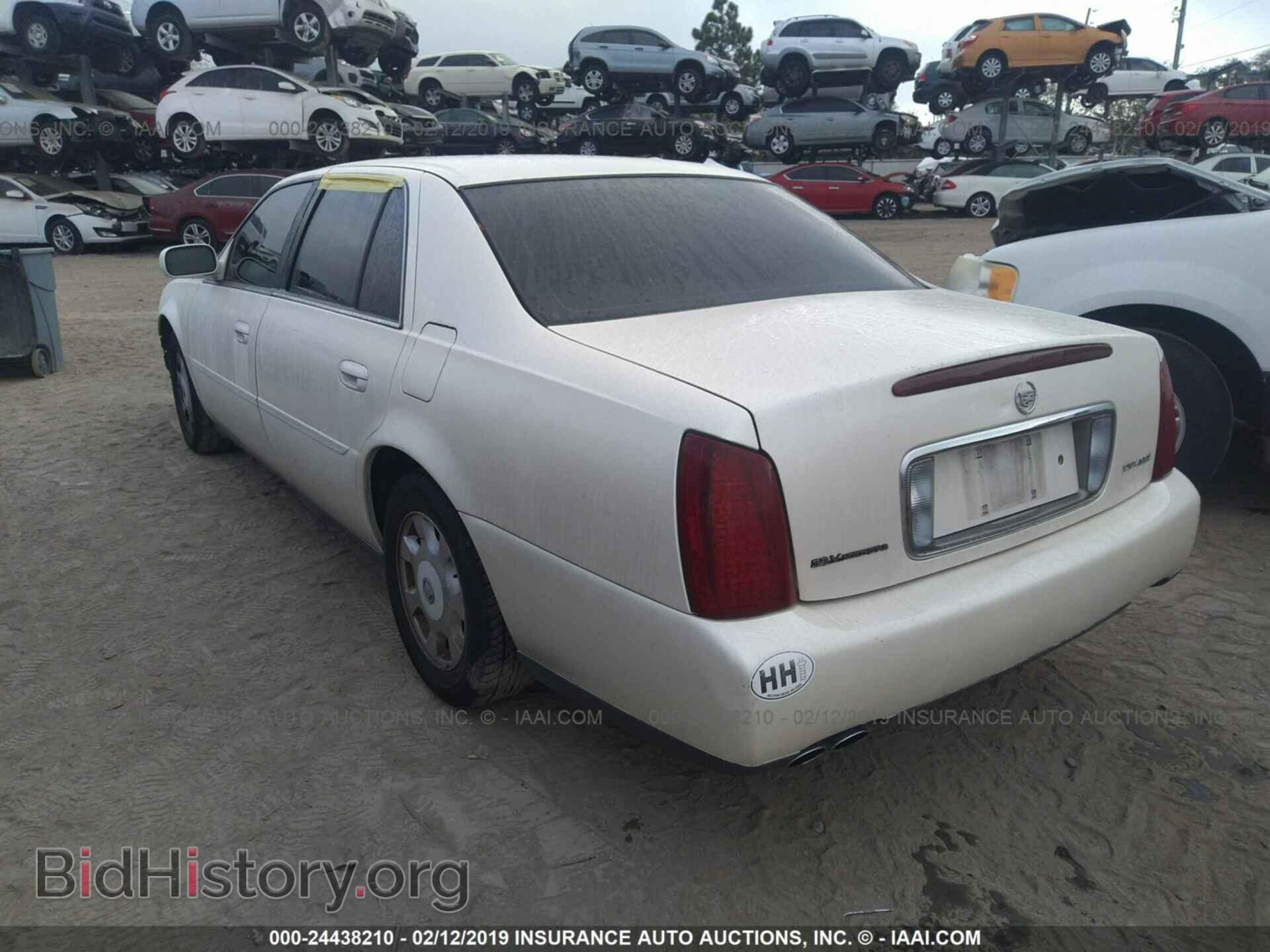 2002 CADILLAC DEVILLE - VIN: 1G6KD54Y02U144026 - Photo 3