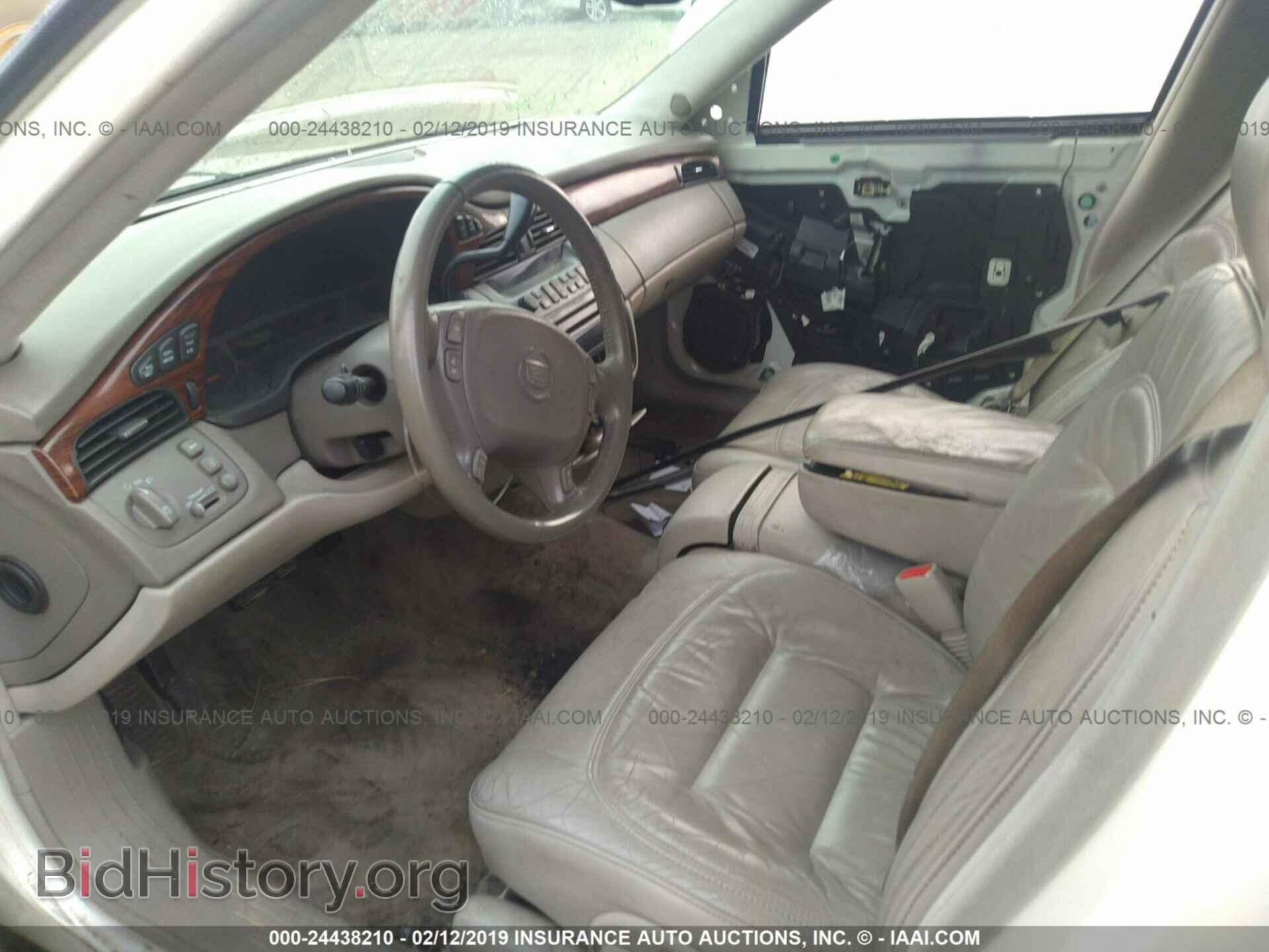 2002 CADILLAC DEVILLE - VIN: 1G6KD54Y02U144026 - Photo 5