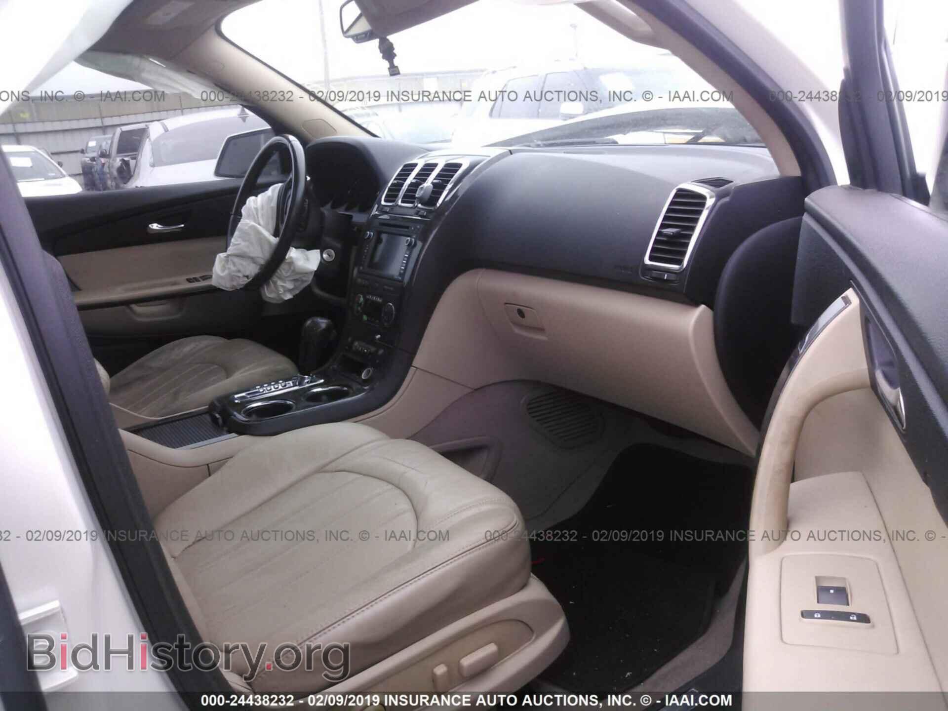 2011 GMC ACADIA - VIN: 1GKKRTED2BJ361386 - Фото 5