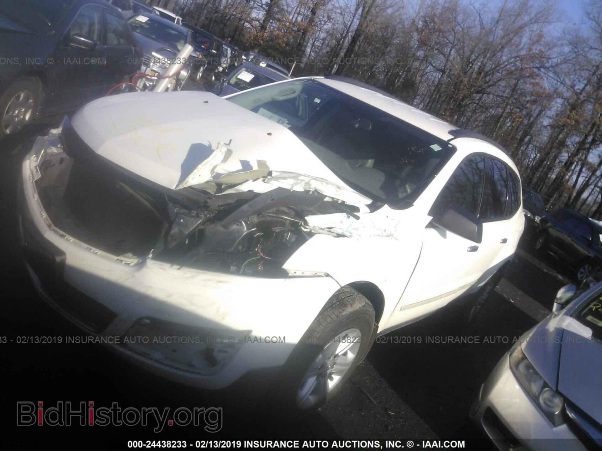 2013 CHEVROLET TRAVERSE - VIN: 1GNKVFKDXDJ123003 - Фото 2
