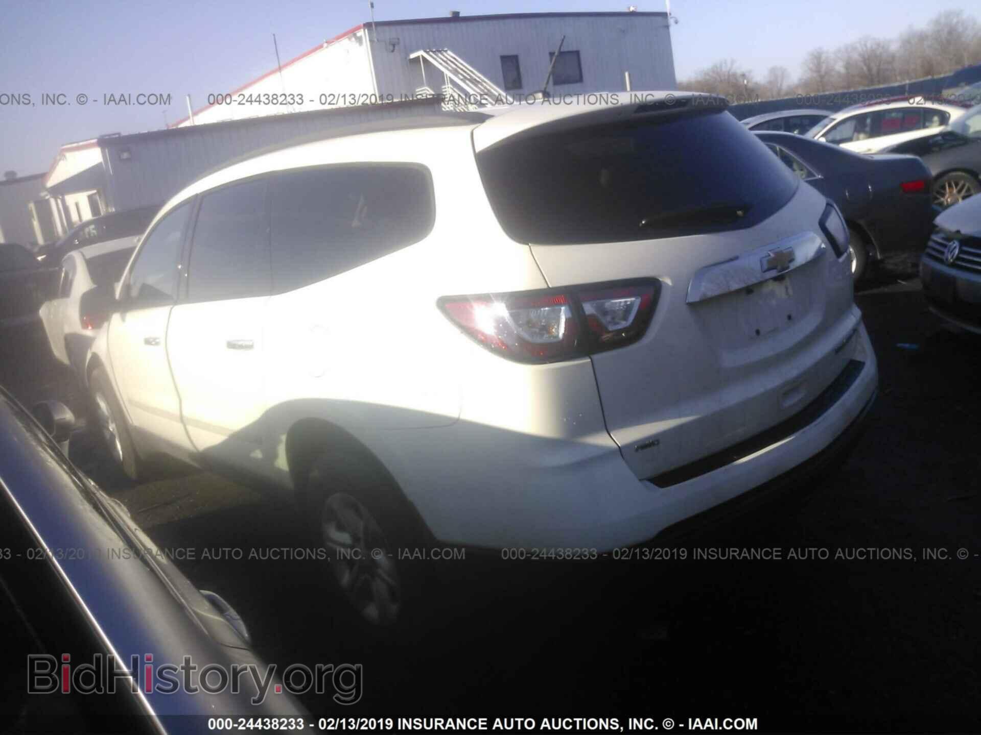2013 CHEVROLET TRAVERSE - VIN: 1GNKVFKDXDJ123003 - Фото 3
