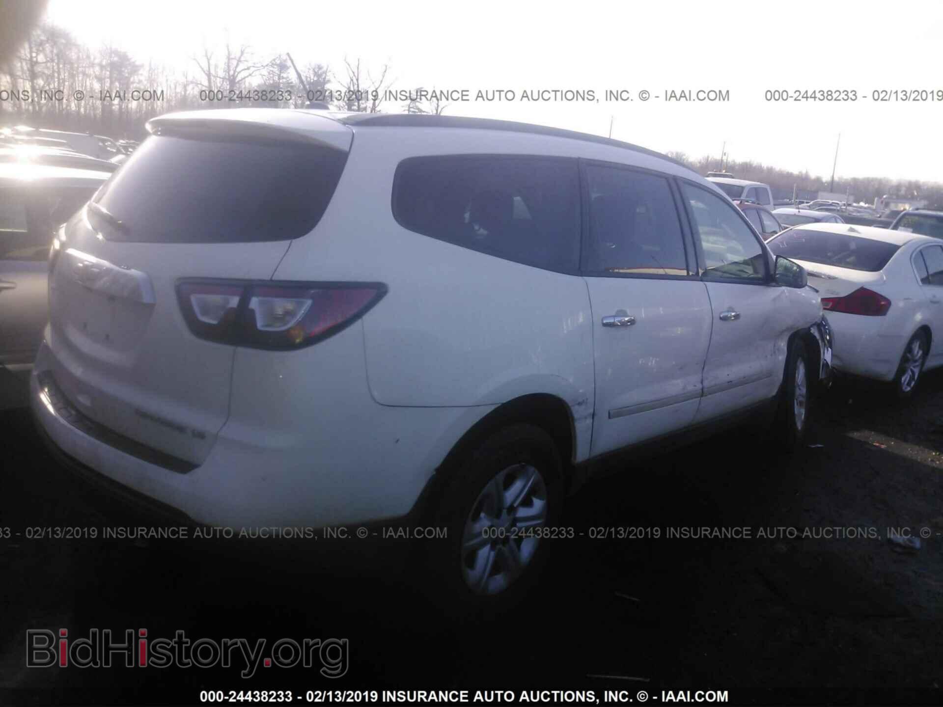 2013 CHEVROLET TRAVERSE - VIN: 1GNKVFKDXDJ123003 - Фото 4