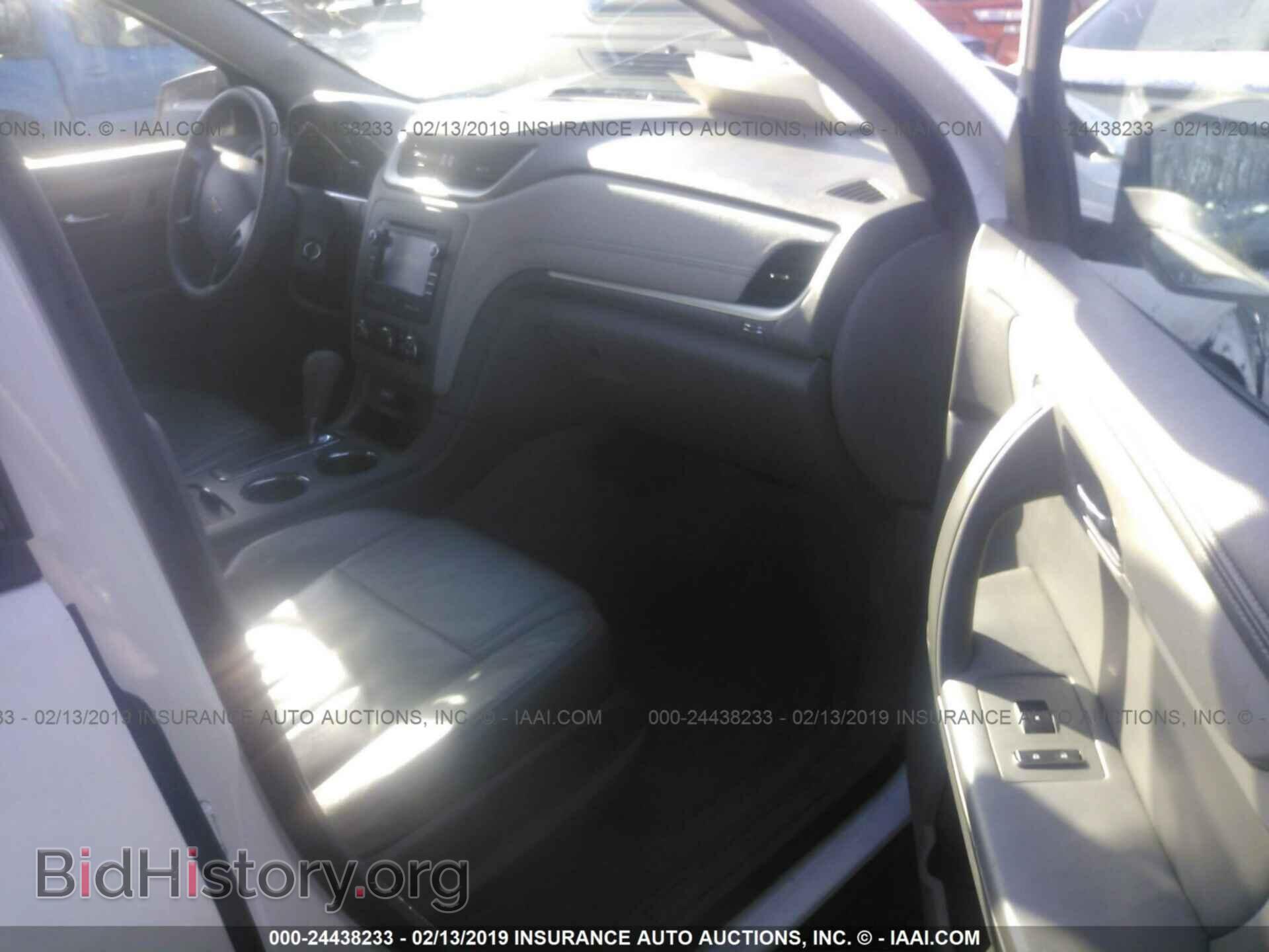 2013 CHEVROLET TRAVERSE - VIN: 1GNKVFKDXDJ123003 - Фото 5