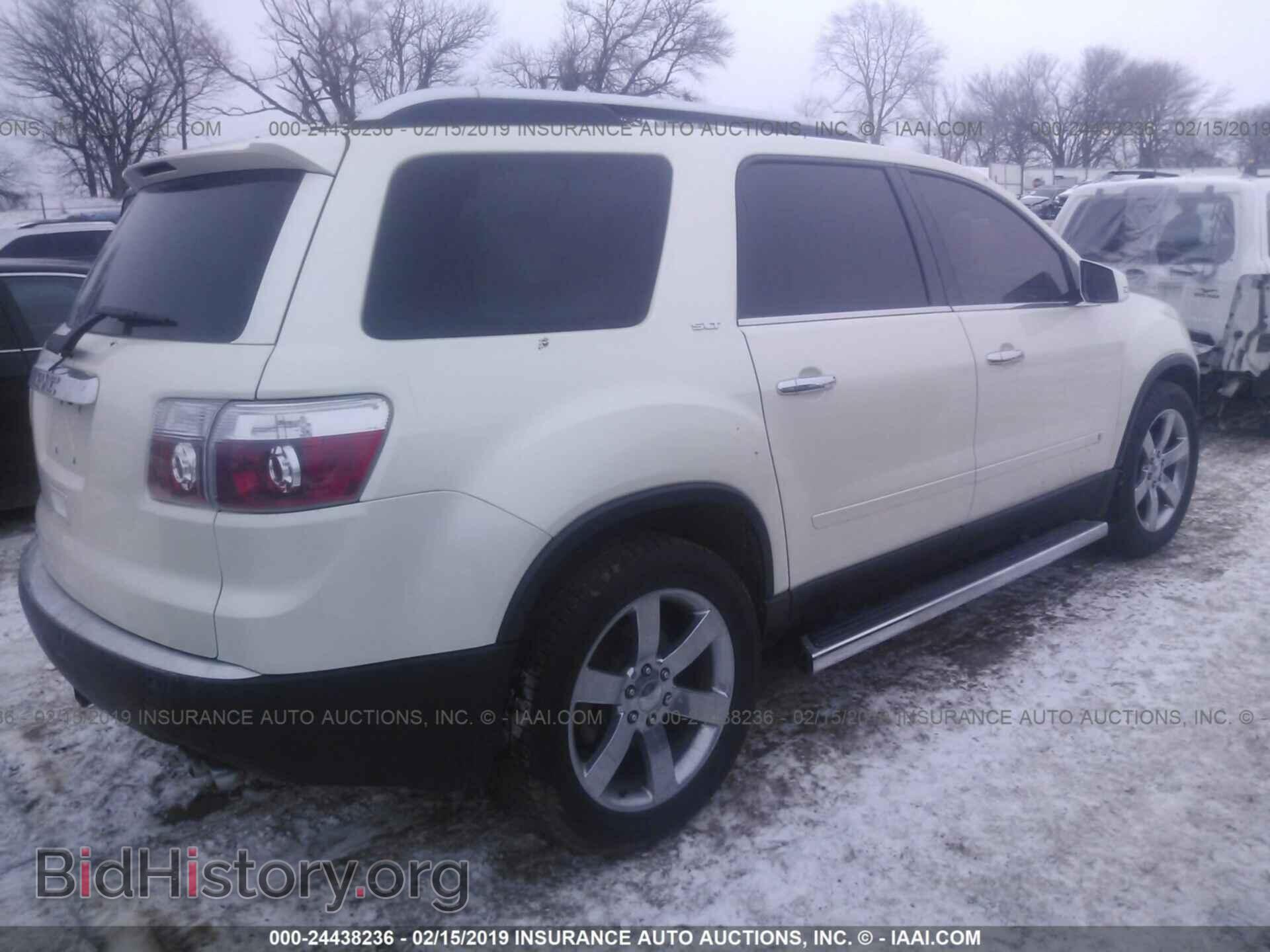 2009 GMC ACADIA - VIN: 1GKER33D89J212684 - Фото 4