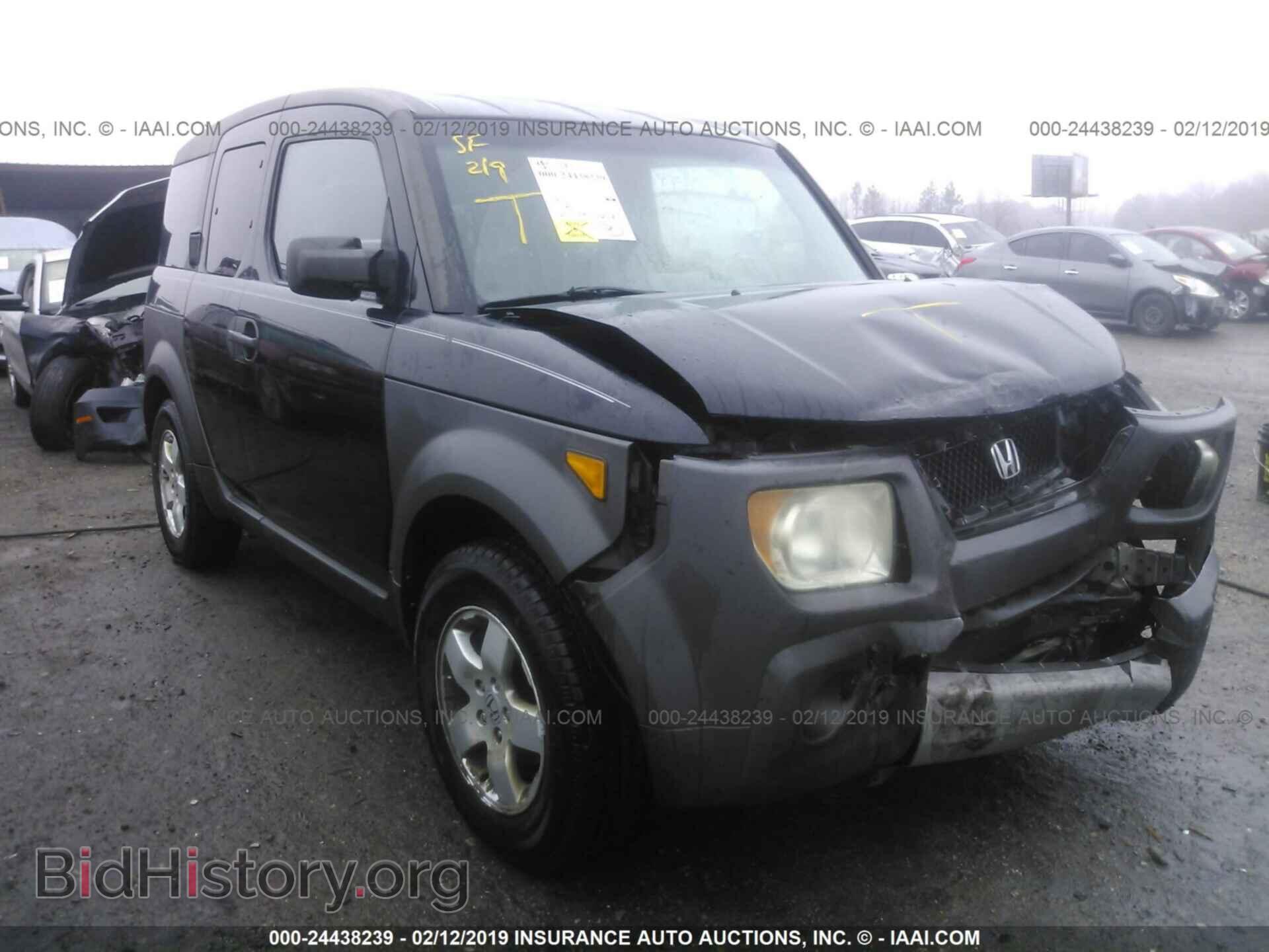Фотография 5J6YH28533L040397 - HONDA ELEMENT 2003
