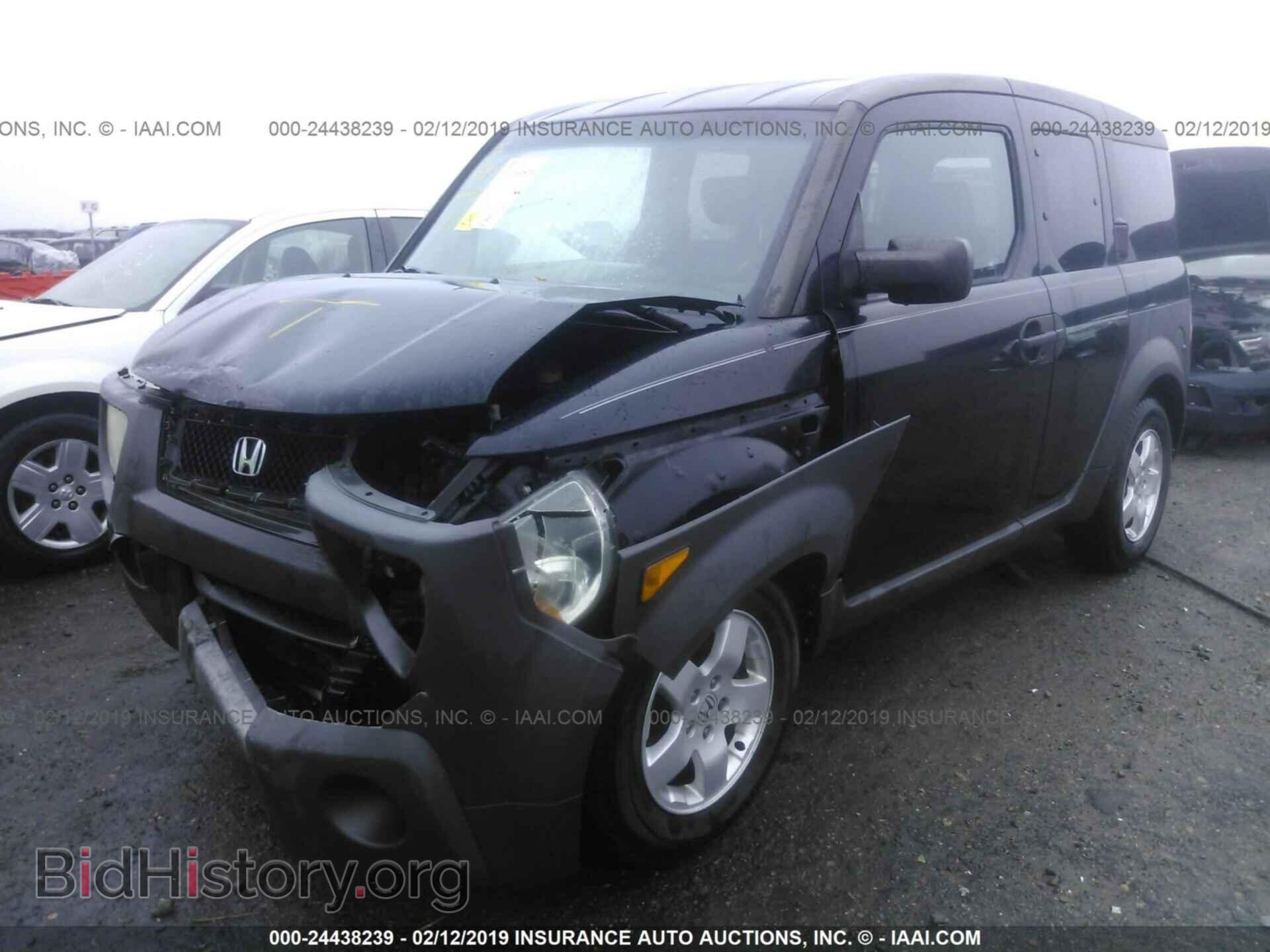 2003 HONDA ELEMENT - VIN: 5J6YH28533L040397 - Фото 2