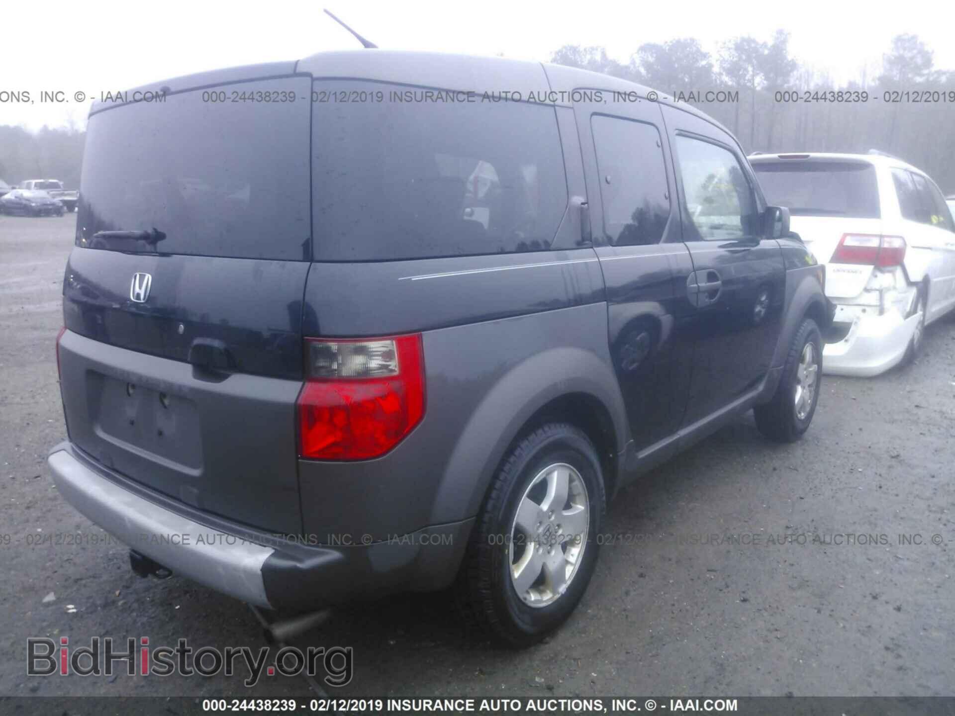 2003 HONDA ELEMENT - VIN: 5J6YH28533L040397 - Фото 4