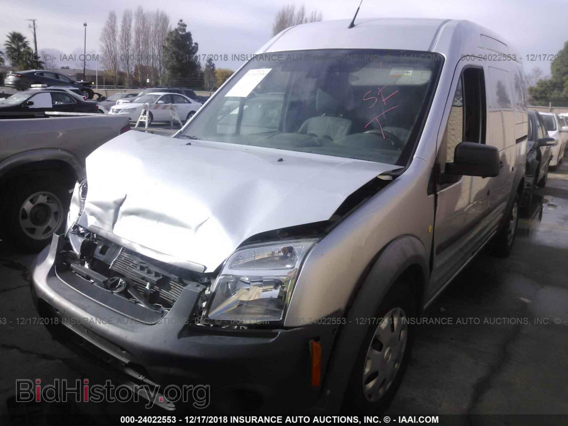 2013 FORD TRANSIT CONNECT - VIN: NM0LS7AN7DT150957 - Фото 2
