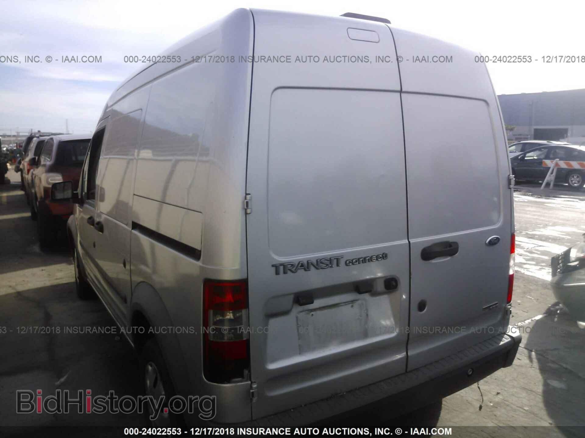 2013 FORD TRANSIT CONNECT - VIN: NM0LS7AN7DT150957 - Фото 3