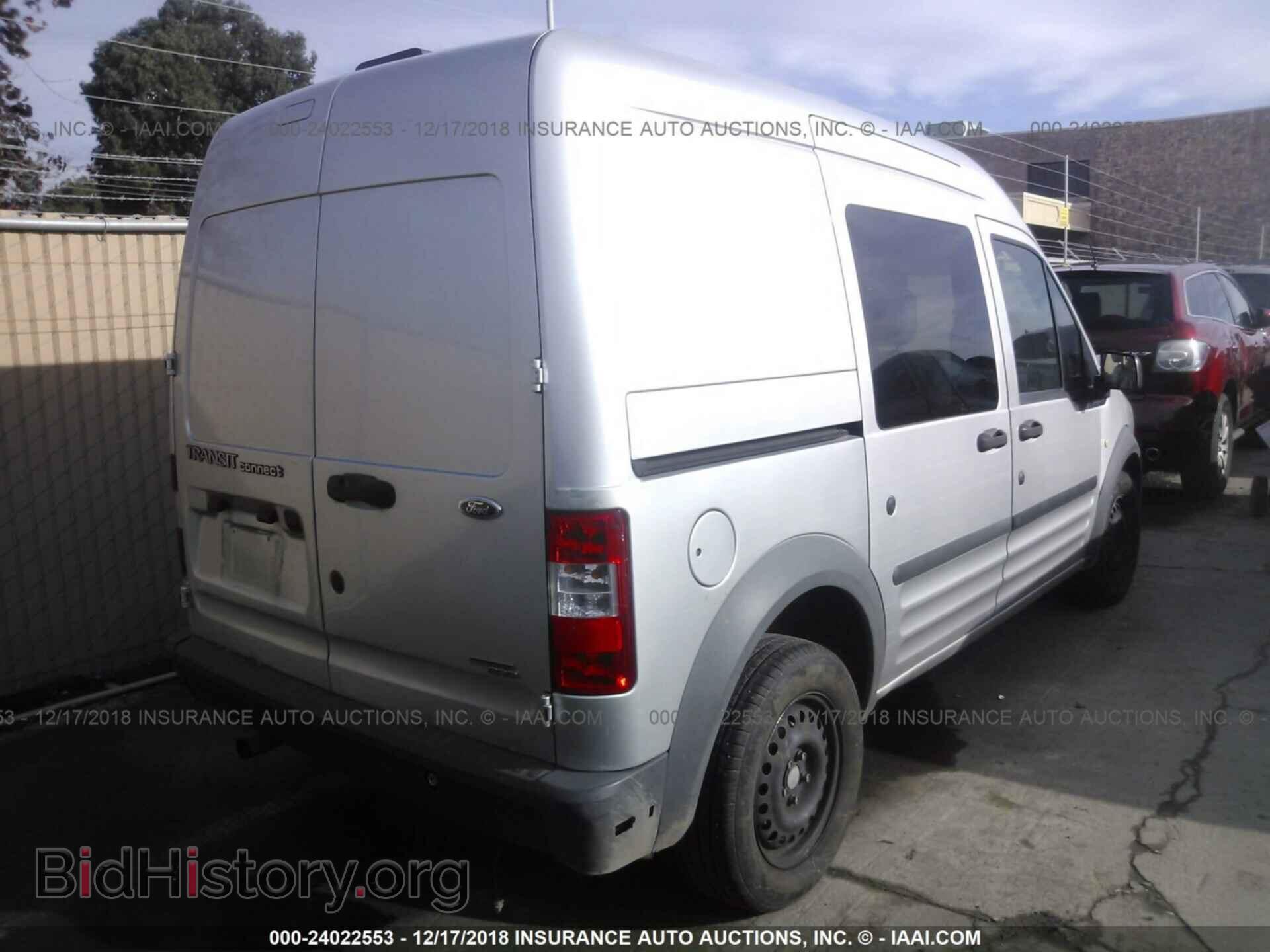 2013 FORD TRANSIT CONNECT - VIN: NM0LS7AN7DT150957 - Фото 4