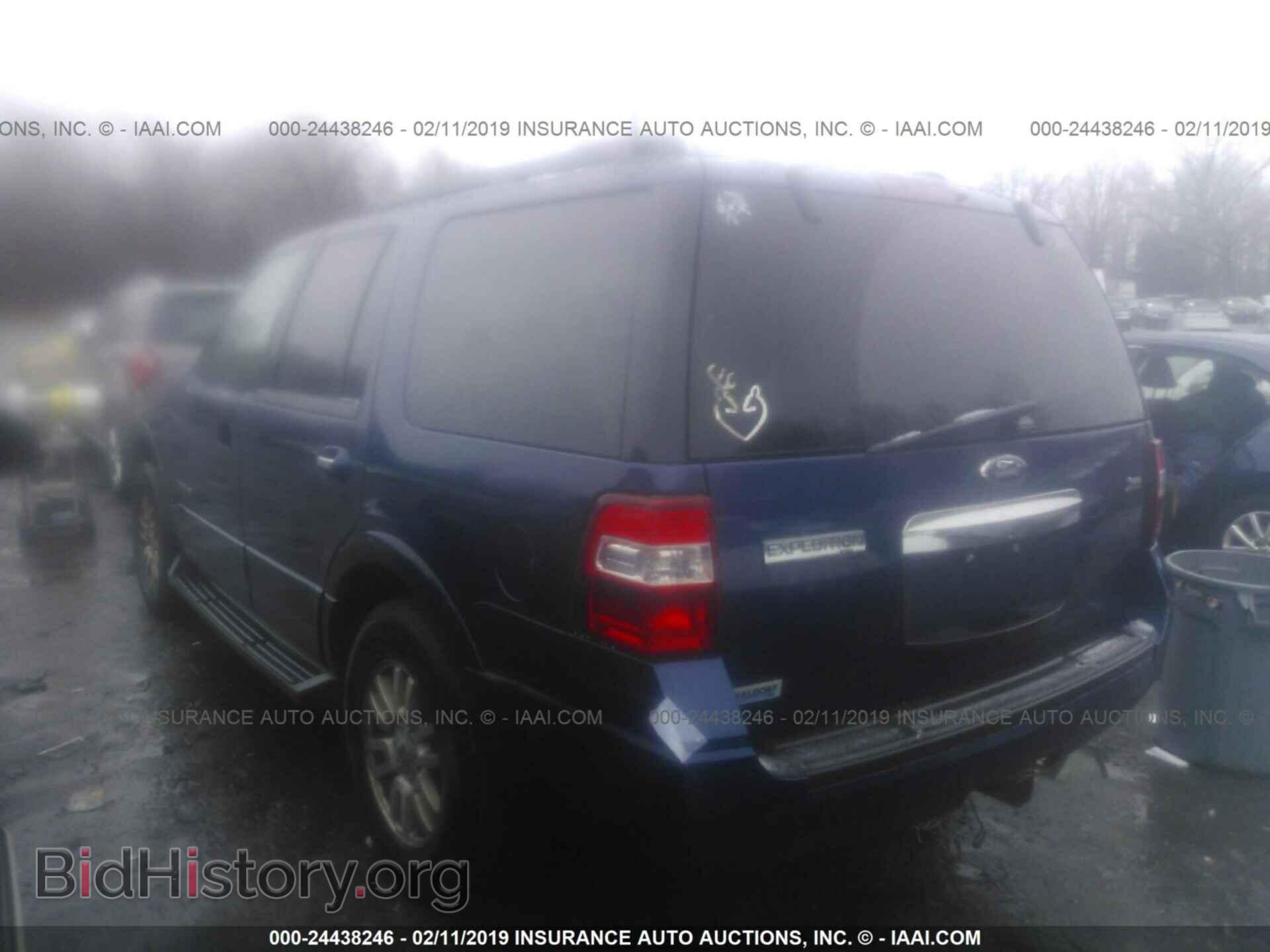 2011 FORD EXPEDITION - VIN: 1FMJU1J55BEF19703 - Фото 3