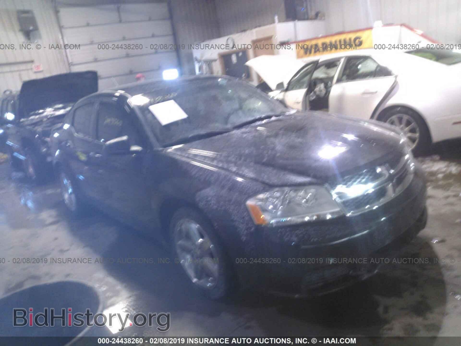 Photo 1C3CDZAB7EN103887 - DODGE AVENGER 2014