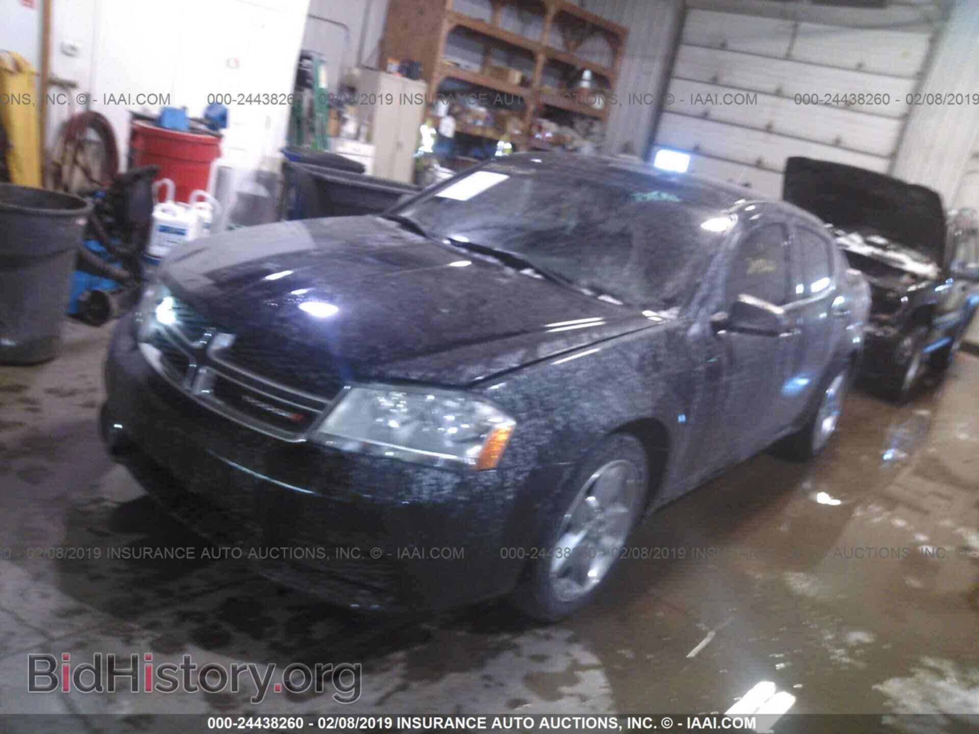 2014 DODGE AVENGER - VIN: 1C3CDZAB7EN103887 - Фото 2