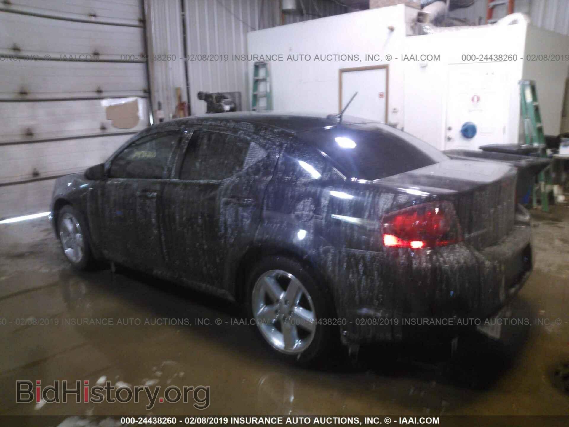 2014 DODGE AVENGER - VIN: 1C3CDZAB7EN103887 - Фото 3