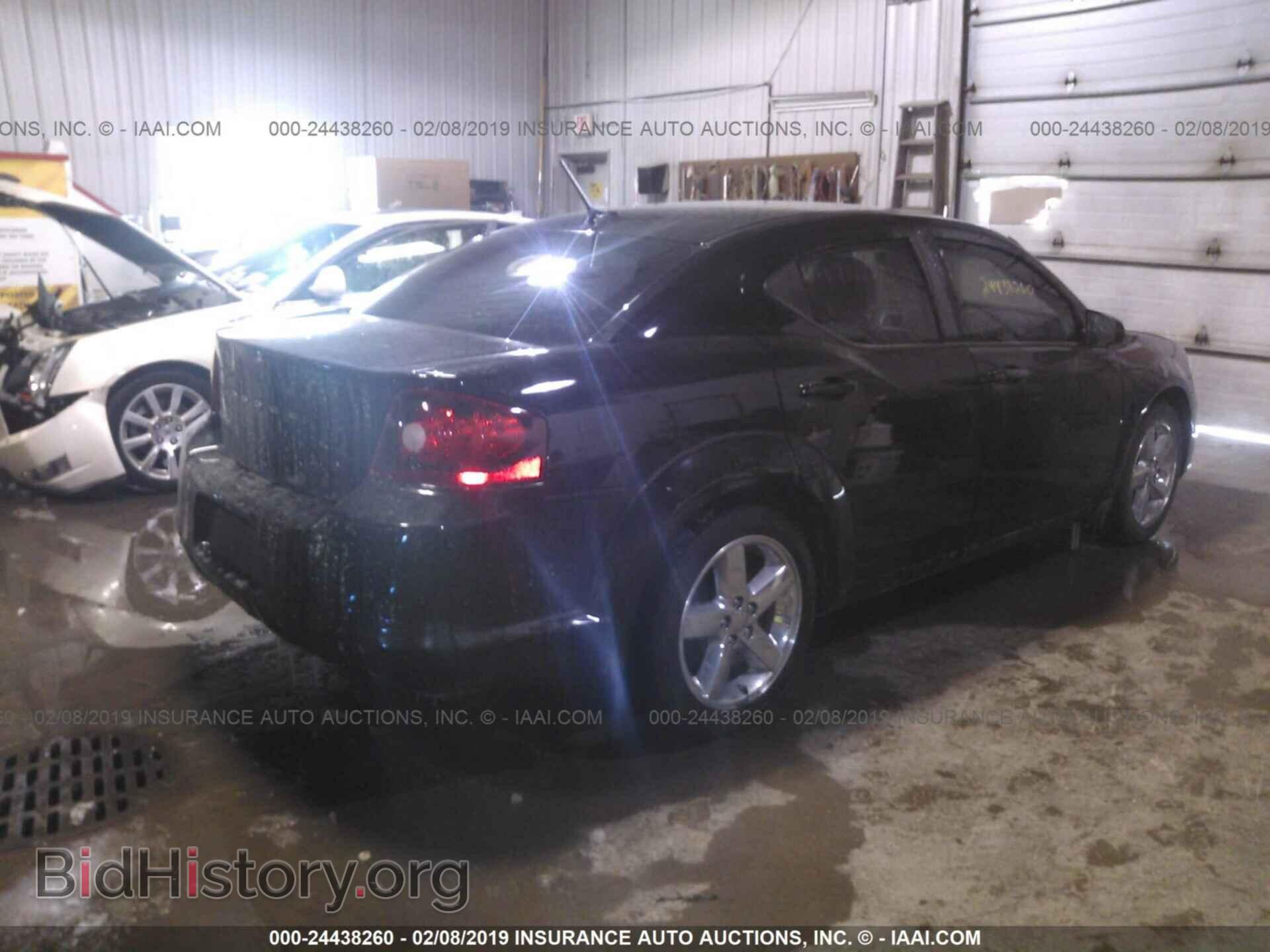 2014 DODGE AVENGER - VIN: 1C3CDZAB7EN103887 - Фото 4