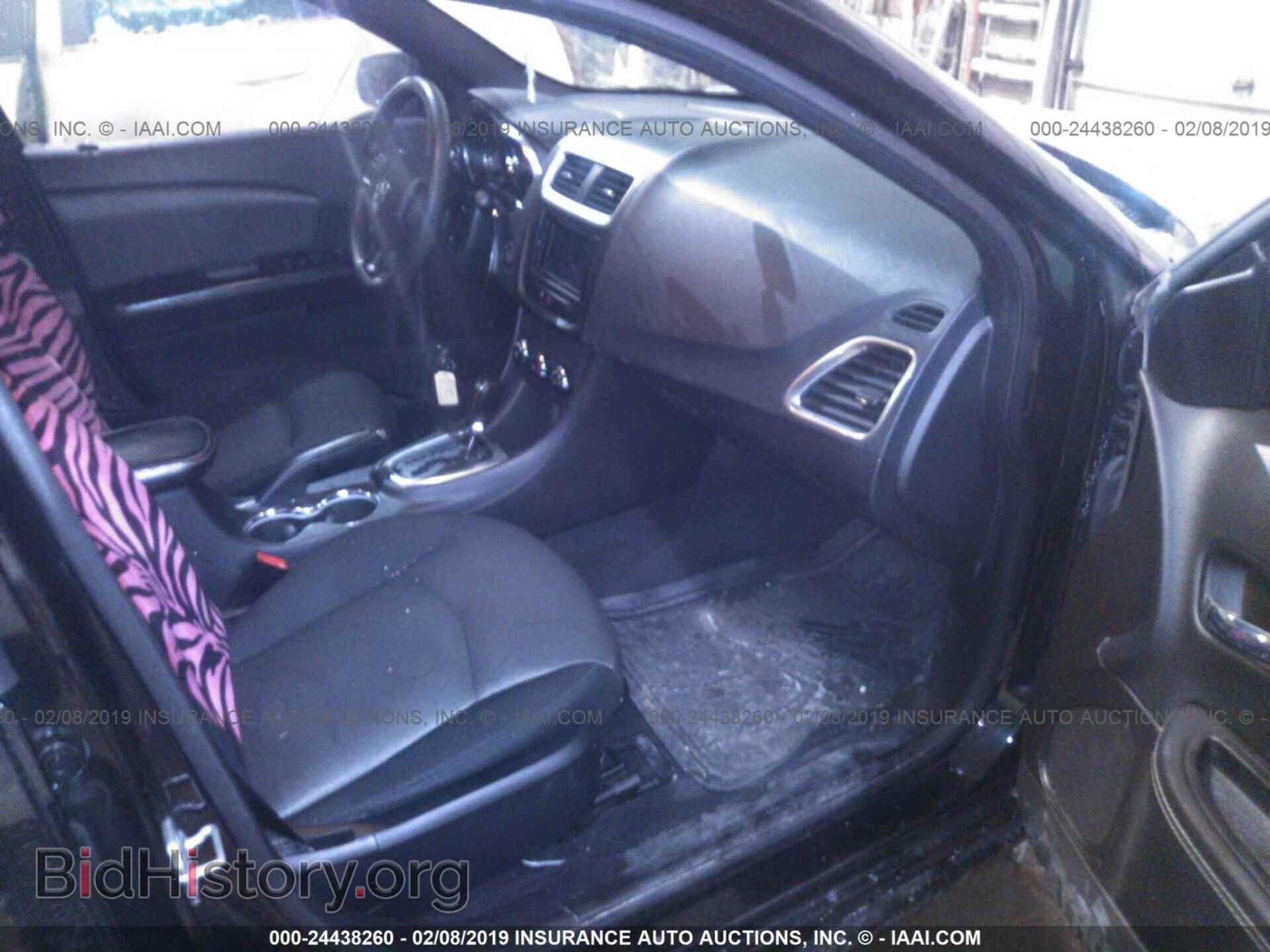 2014 DODGE AVENGER - VIN: 1C3CDZAB7EN103887 - Фото 5