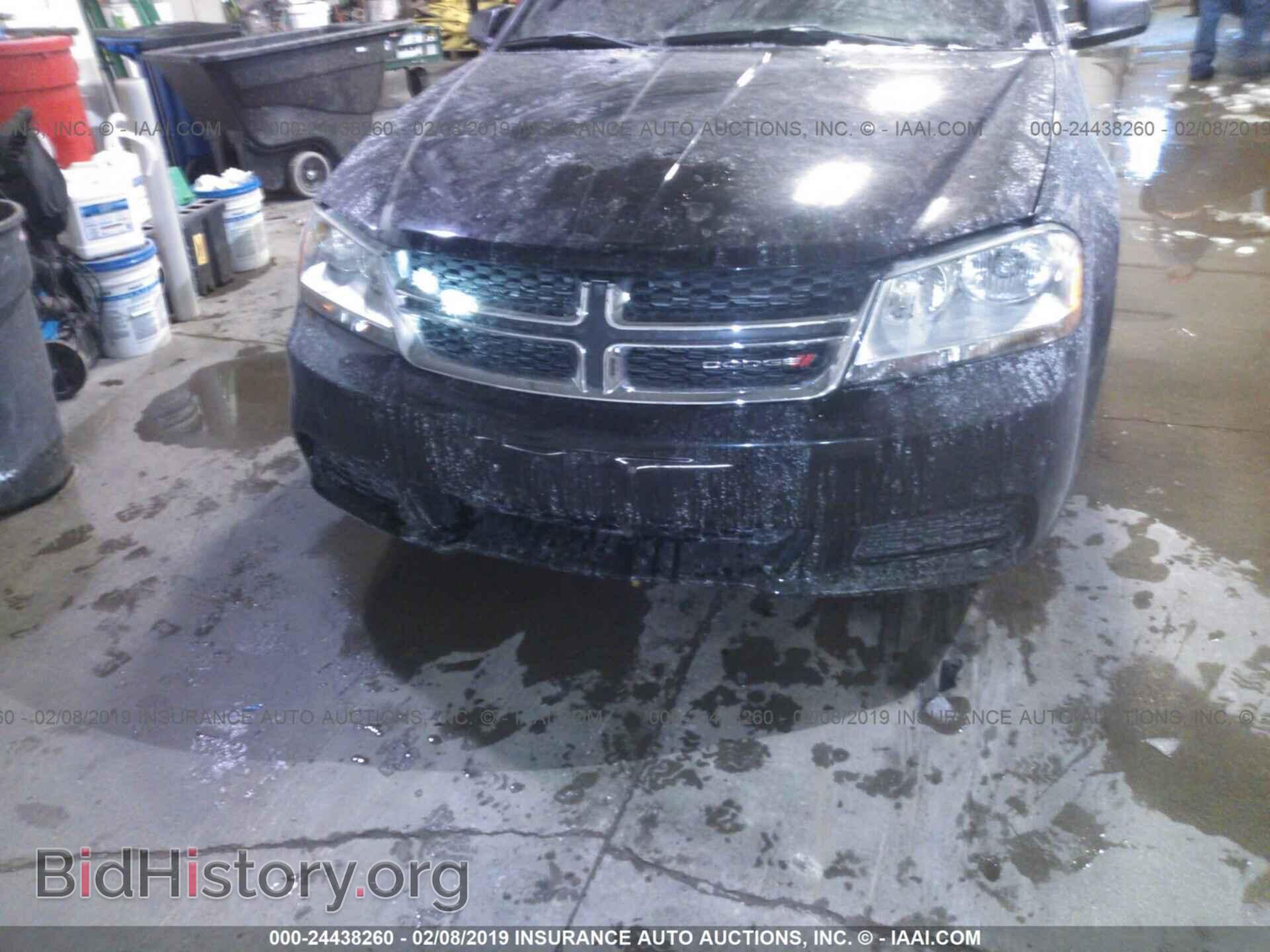2014 DODGE AVENGER - VIN: 1C3CDZAB7EN103887 - Фото 6