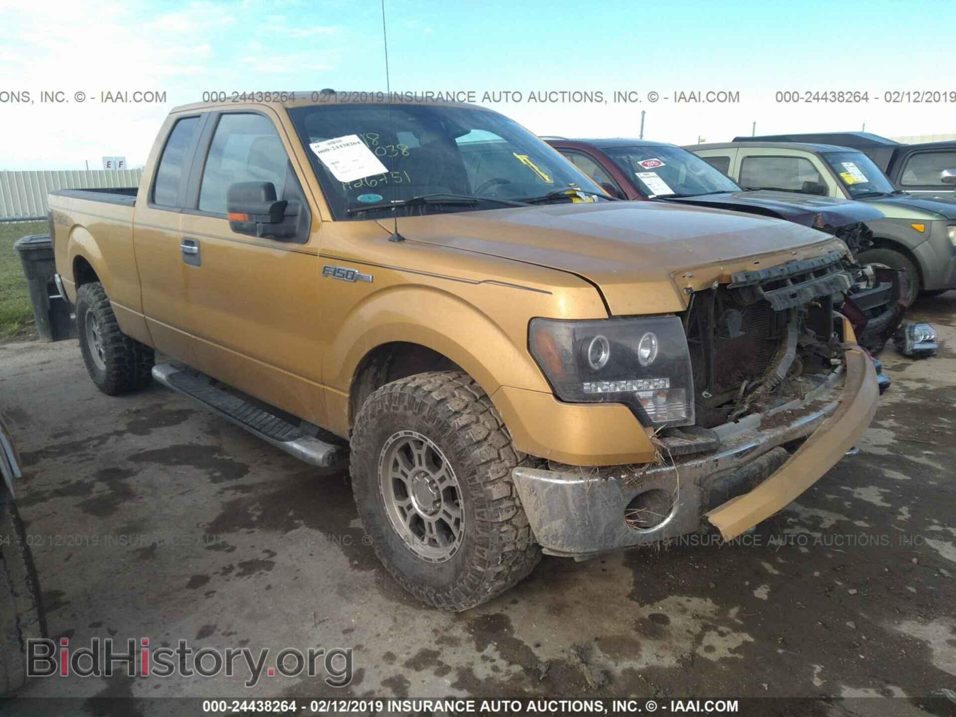 Фотография 1FTPX14V89FA26751 - FORD F150 2009