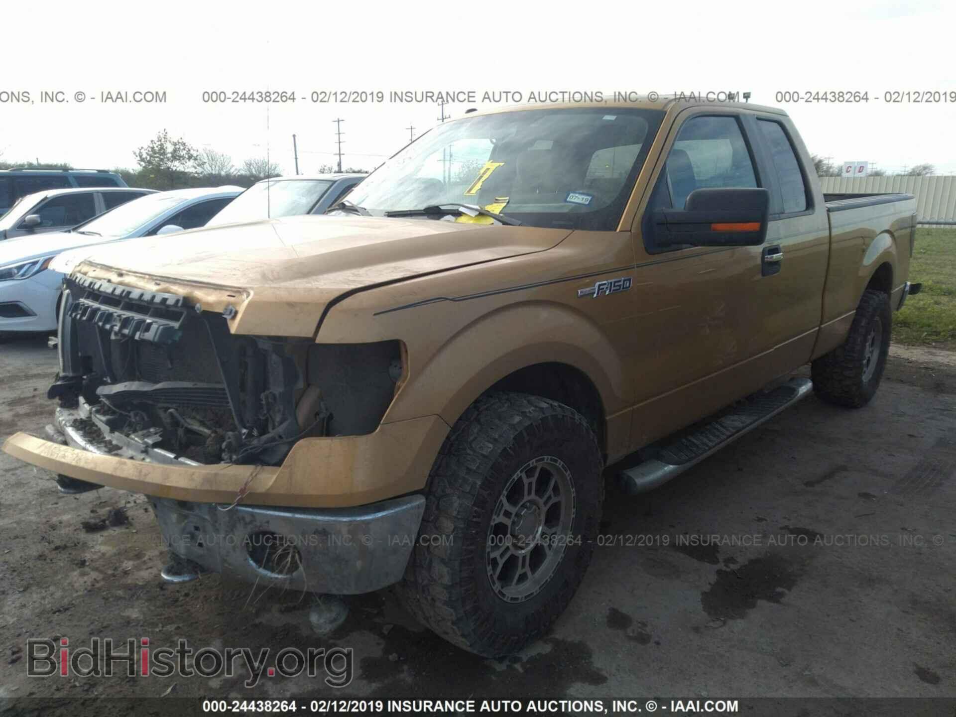 2009 FORD F150 - VIN: 1FTPX14V89FA26751 - Фото 2