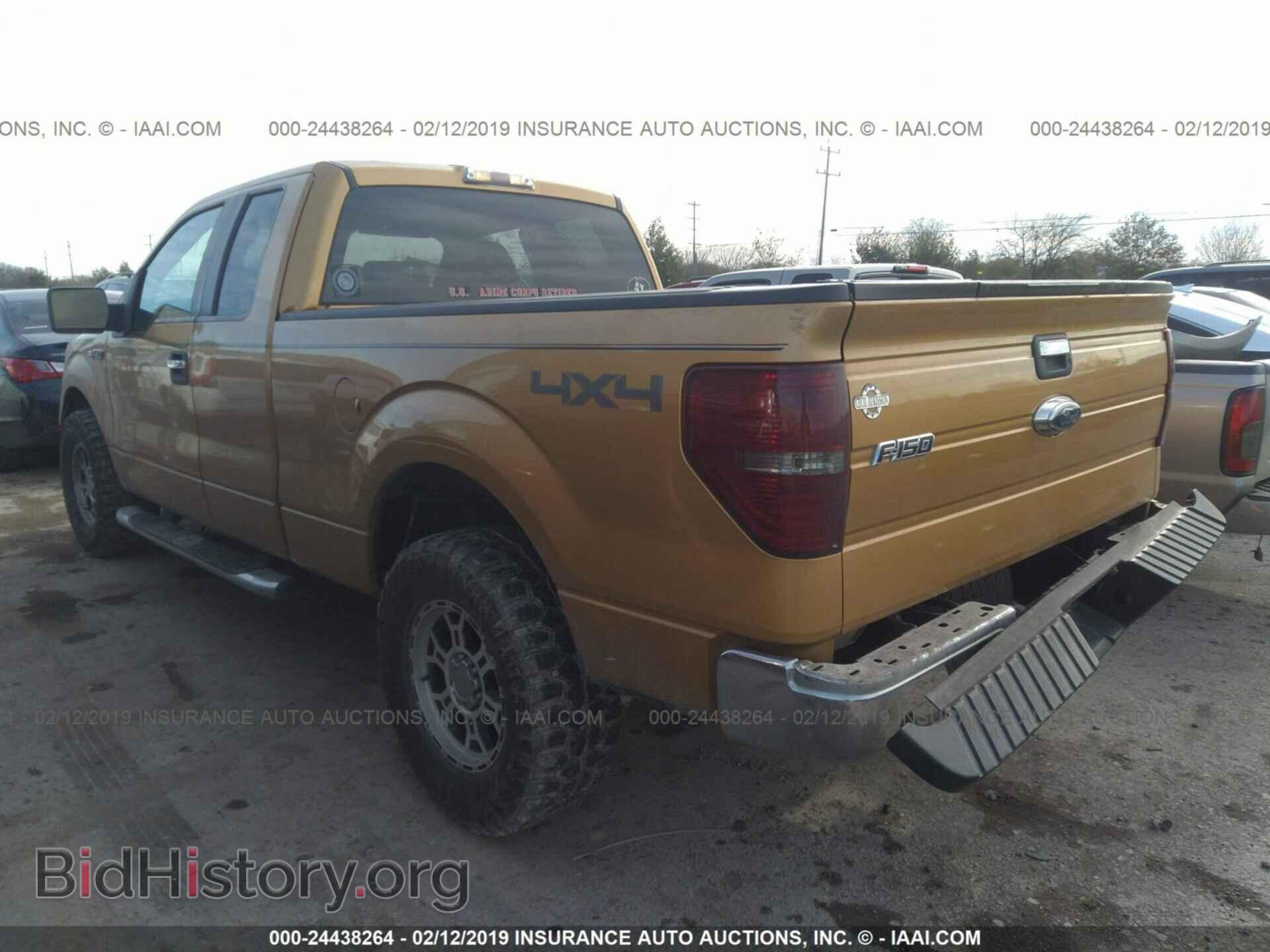 2009 FORD F150 - VIN: 1FTPX14V89FA26751 - Фото 3