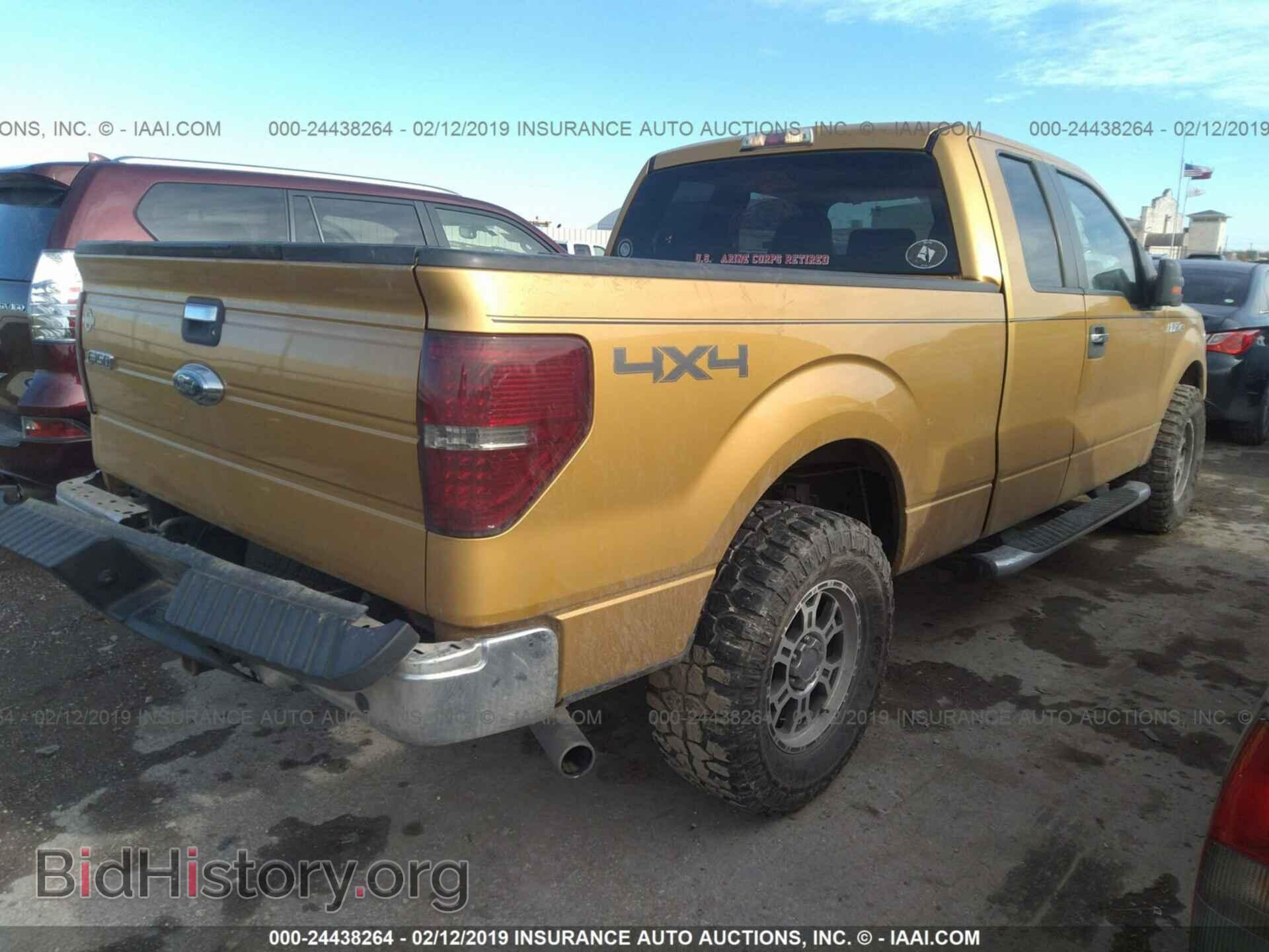 2009 FORD F150 - VIN: 1FTPX14V89FA26751 - Фото 4