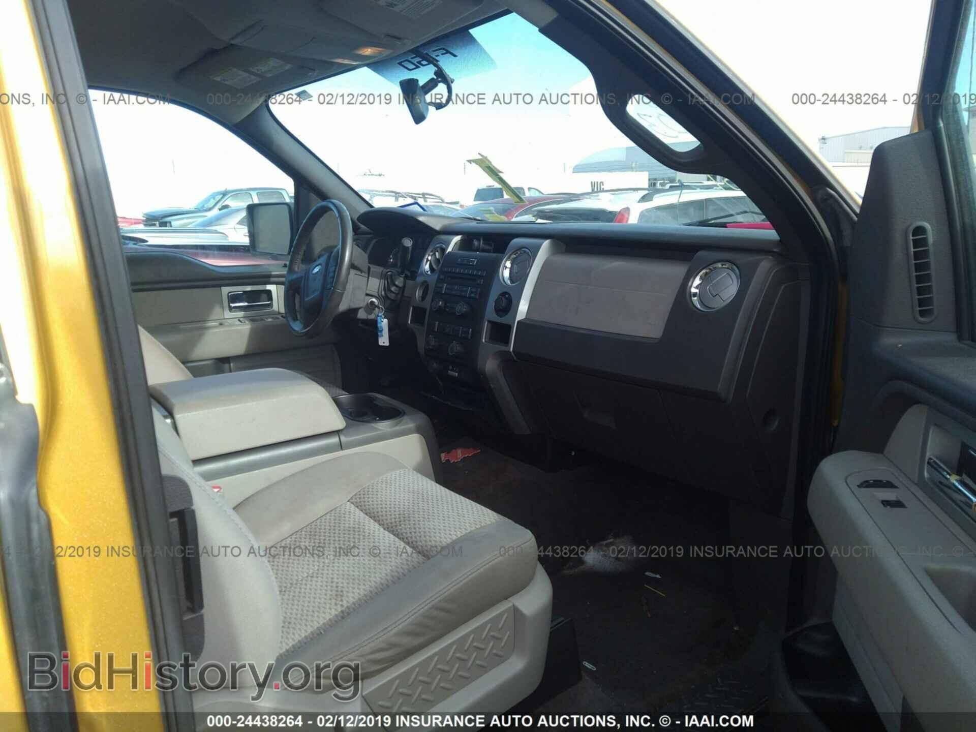 2009 FORD F150 - VIN: 1FTPX14V89FA26751 - Фото 5