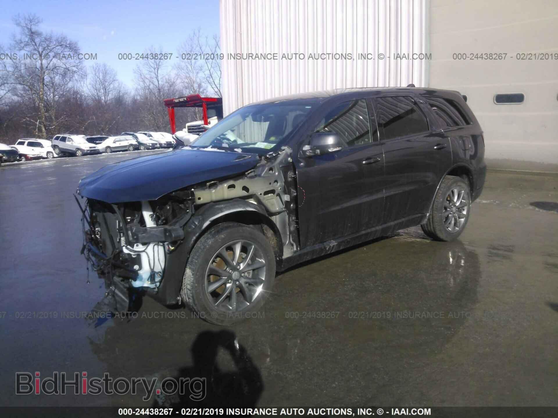 2018 DODGE DURANGO - VIN: 1C4RDJDG0JC262240 - Photo 2