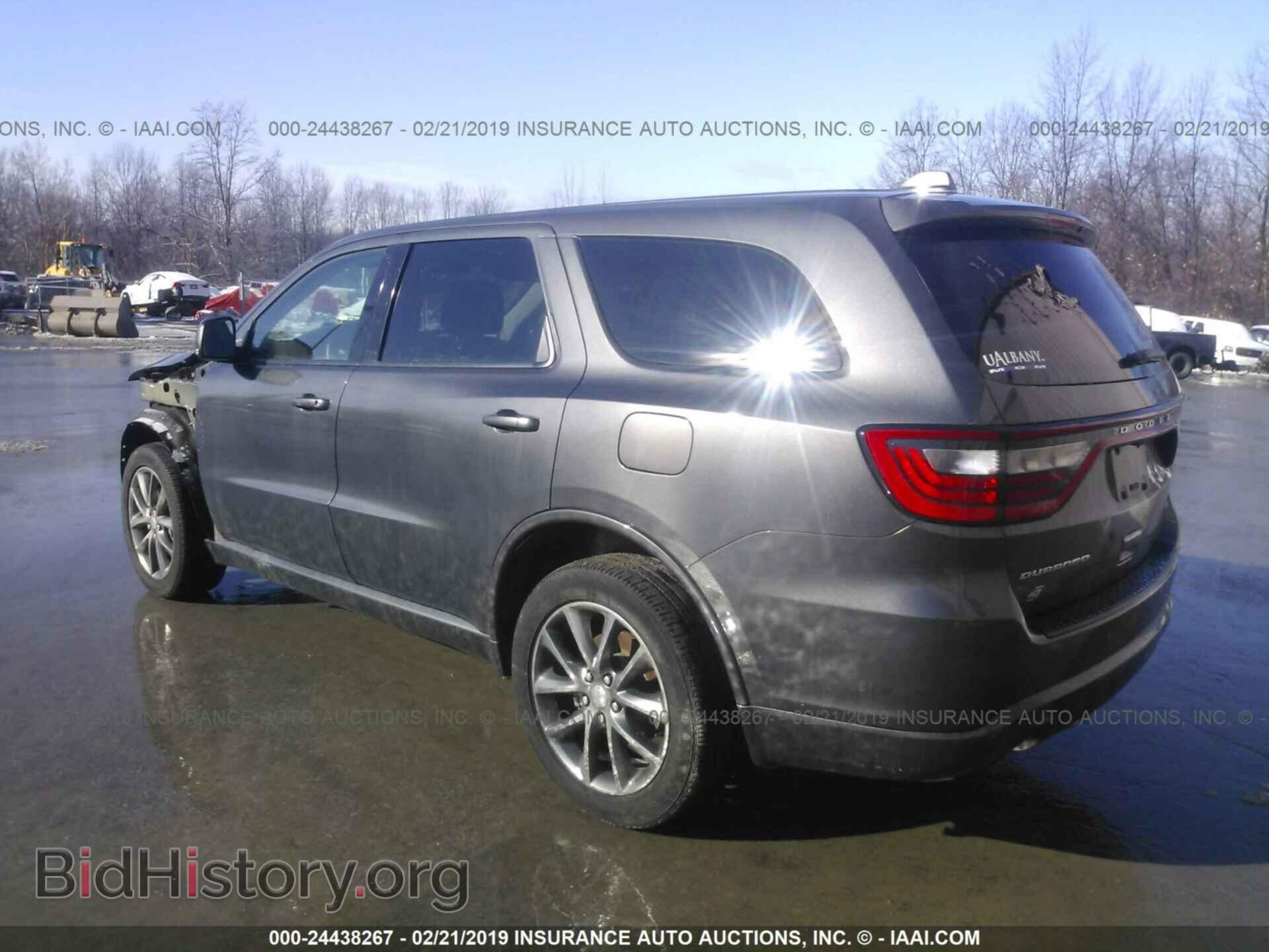 2018 DODGE DURANGO - VIN: 1C4RDJDG0JC262240 - Photo 3