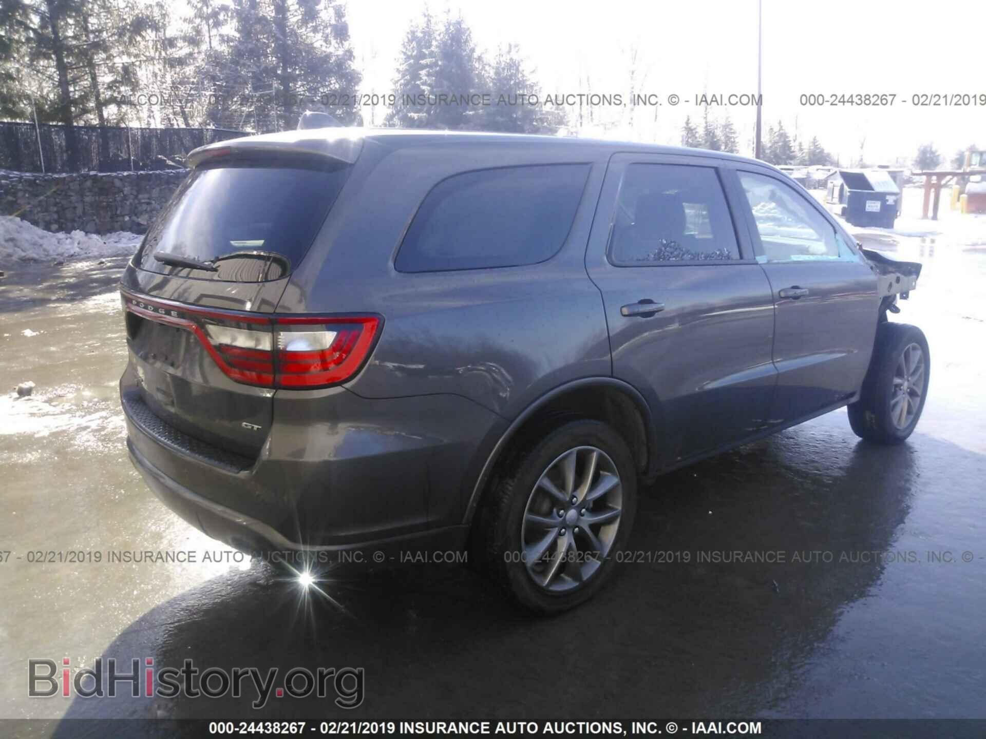 2018 DODGE DURANGO - VIN: 1C4RDJDG0JC262240 - Photo 4
